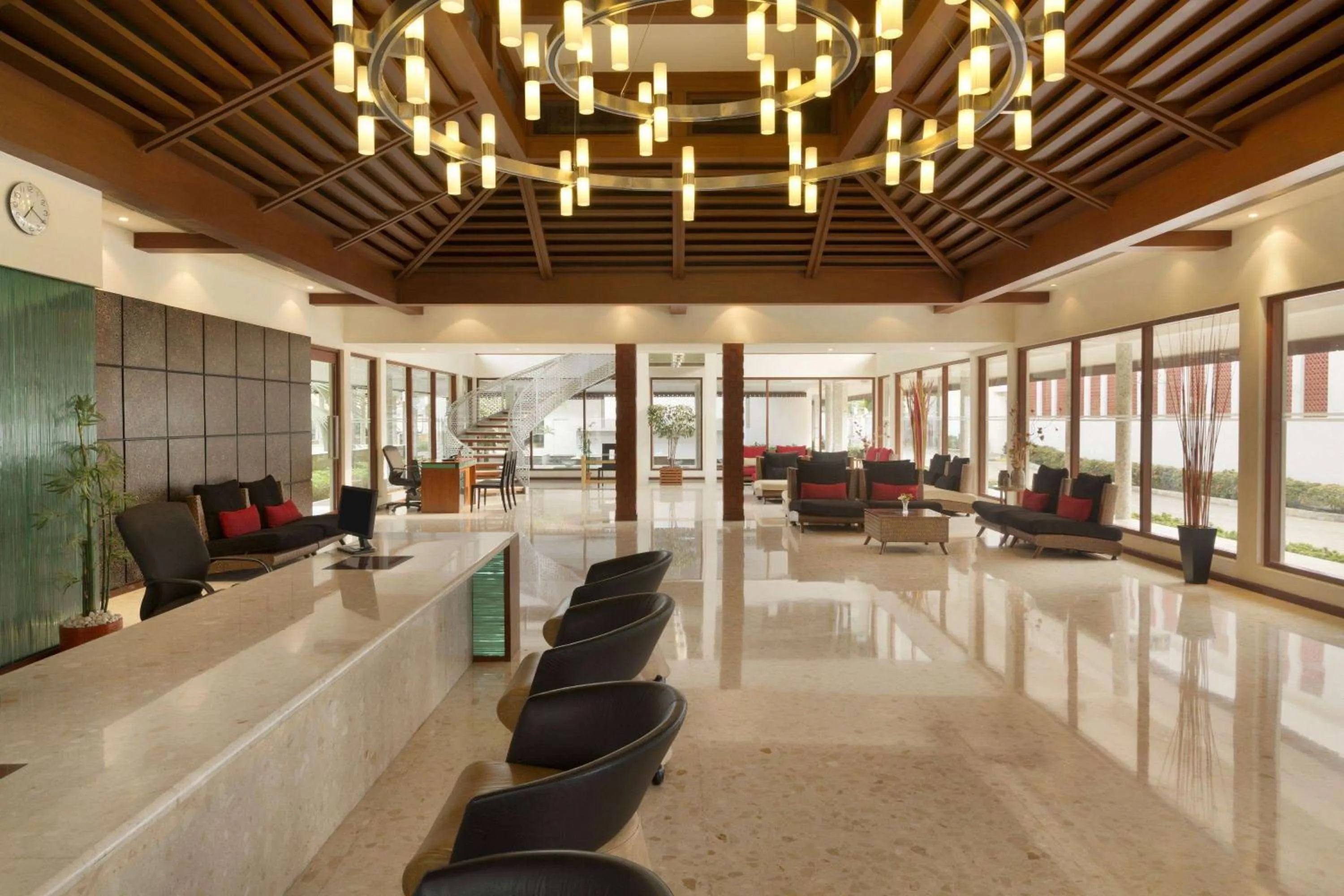 Lobby or reception in Ramada Resort by Wyndham Kochi
