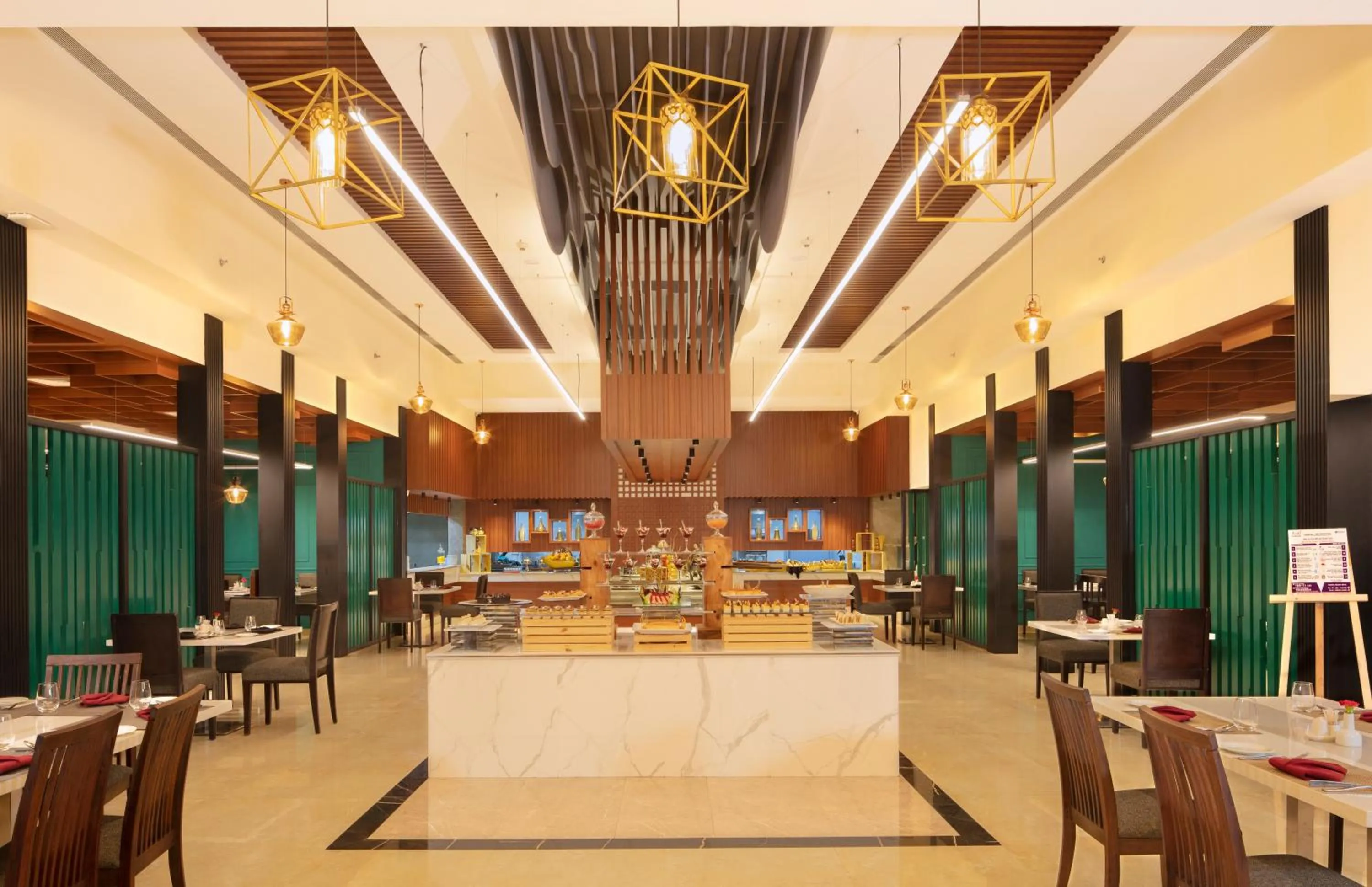 Restaurant/places to eat in Ramada Resort by Wyndham Kochi