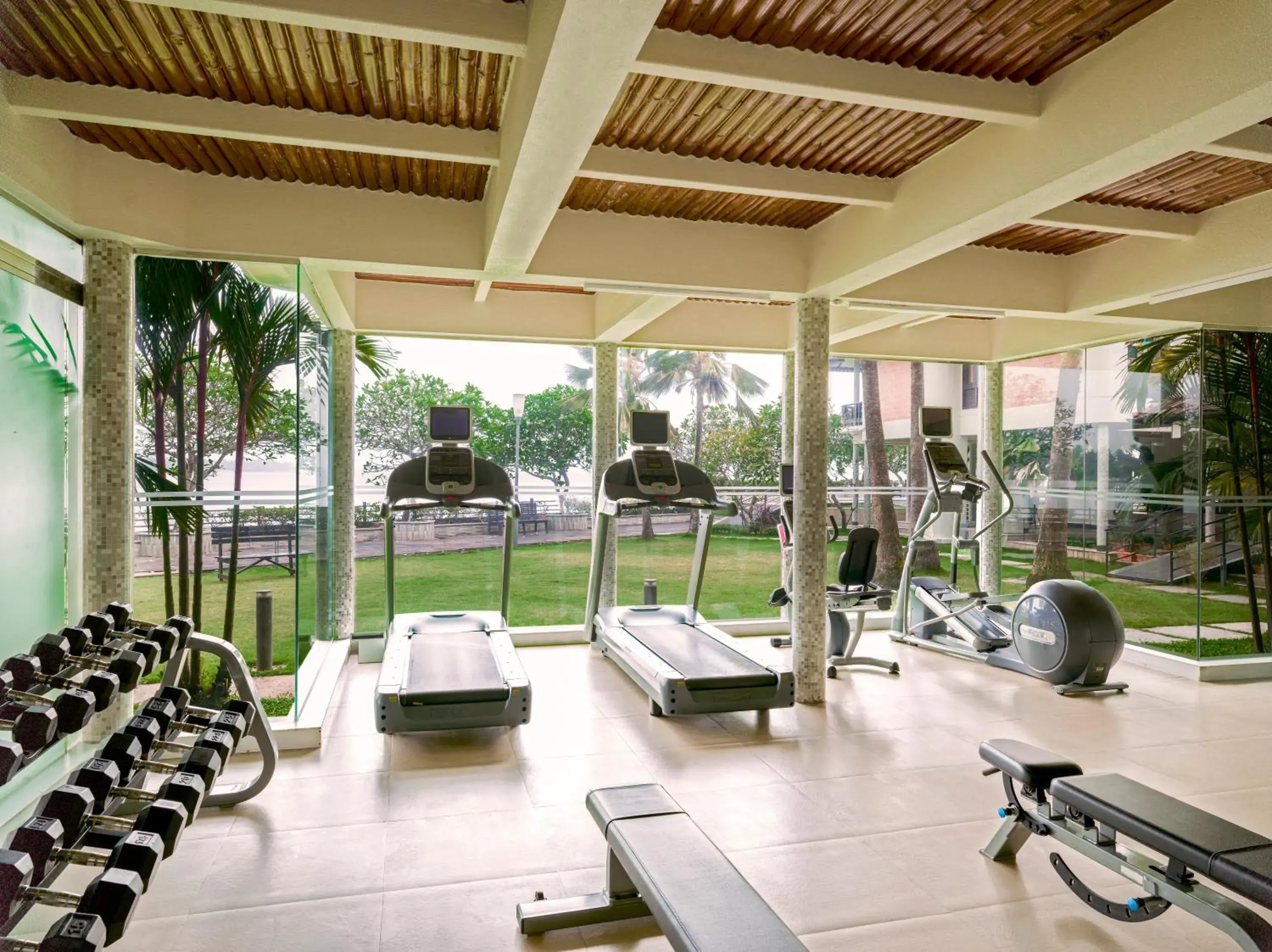 Fitness centre/facilities in Ramada Resort by Wyndham Kochi Fitness centre/facilities in Ramada Resort by Wyndham Kochi