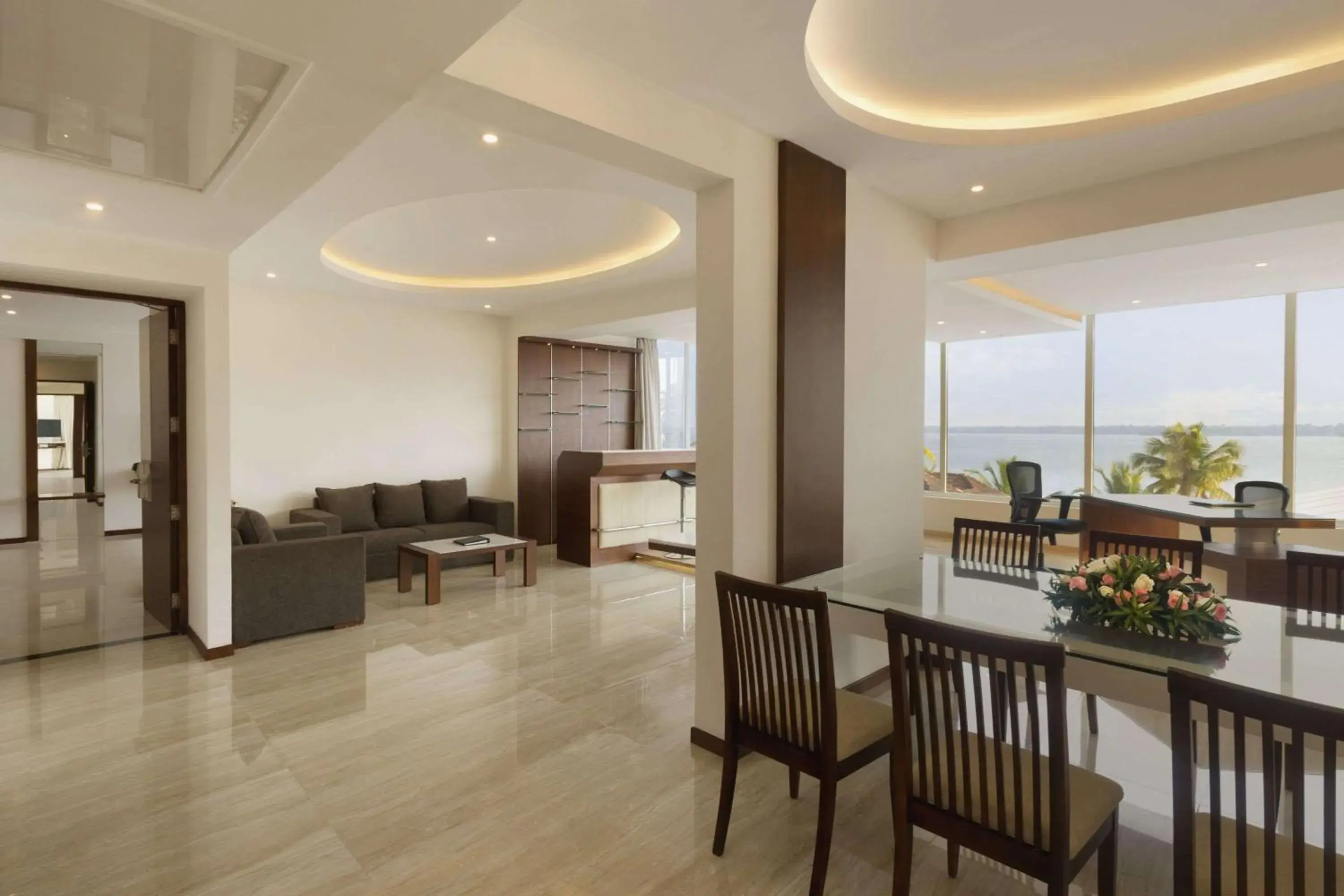 Photo of the whole room in Ramada Resort by Wyndham Kochi Photo of the whole room in Ramada Resort by Wyndham Kochi