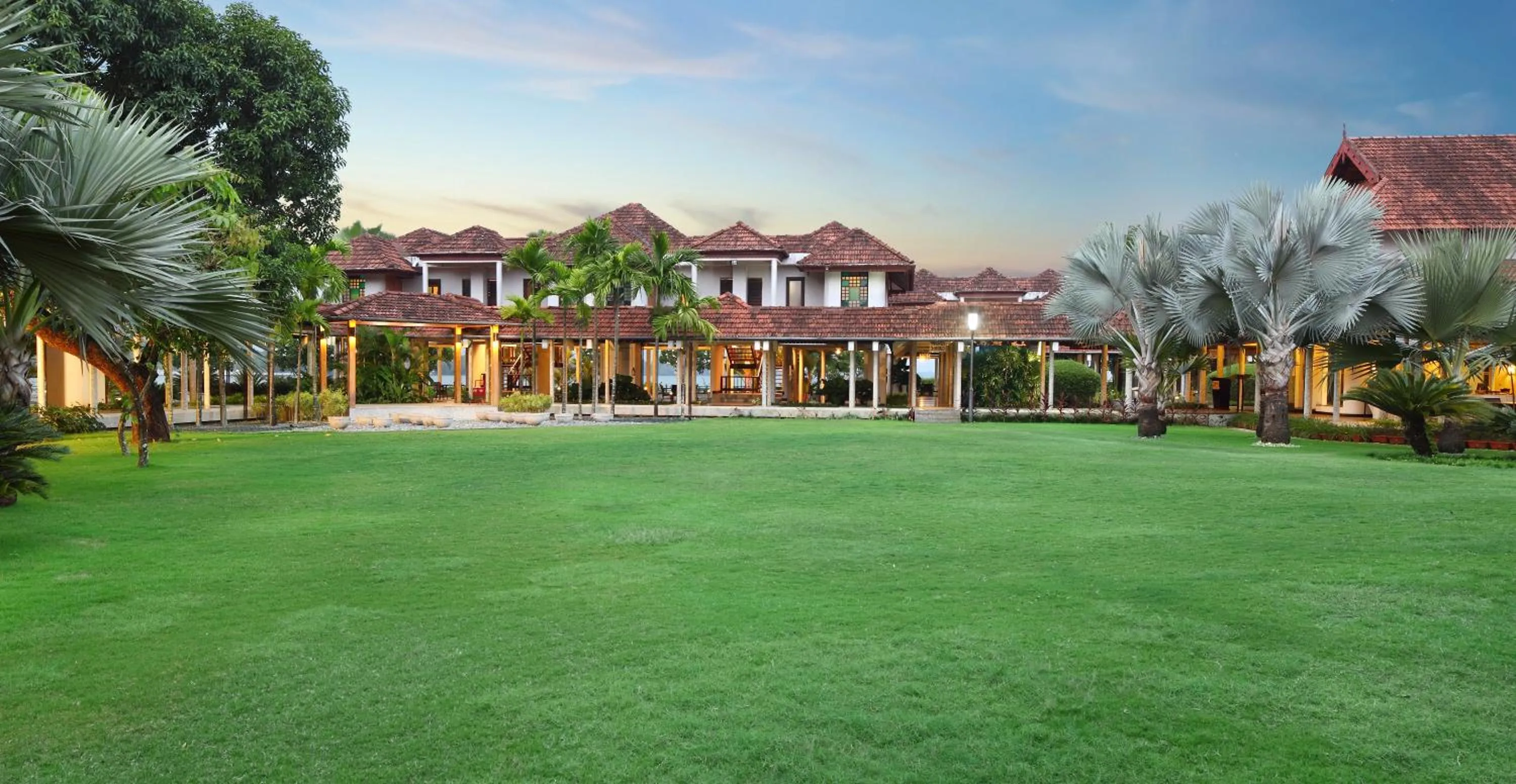 Facade/entrance in Ramada Resort by Wyndham Kochi