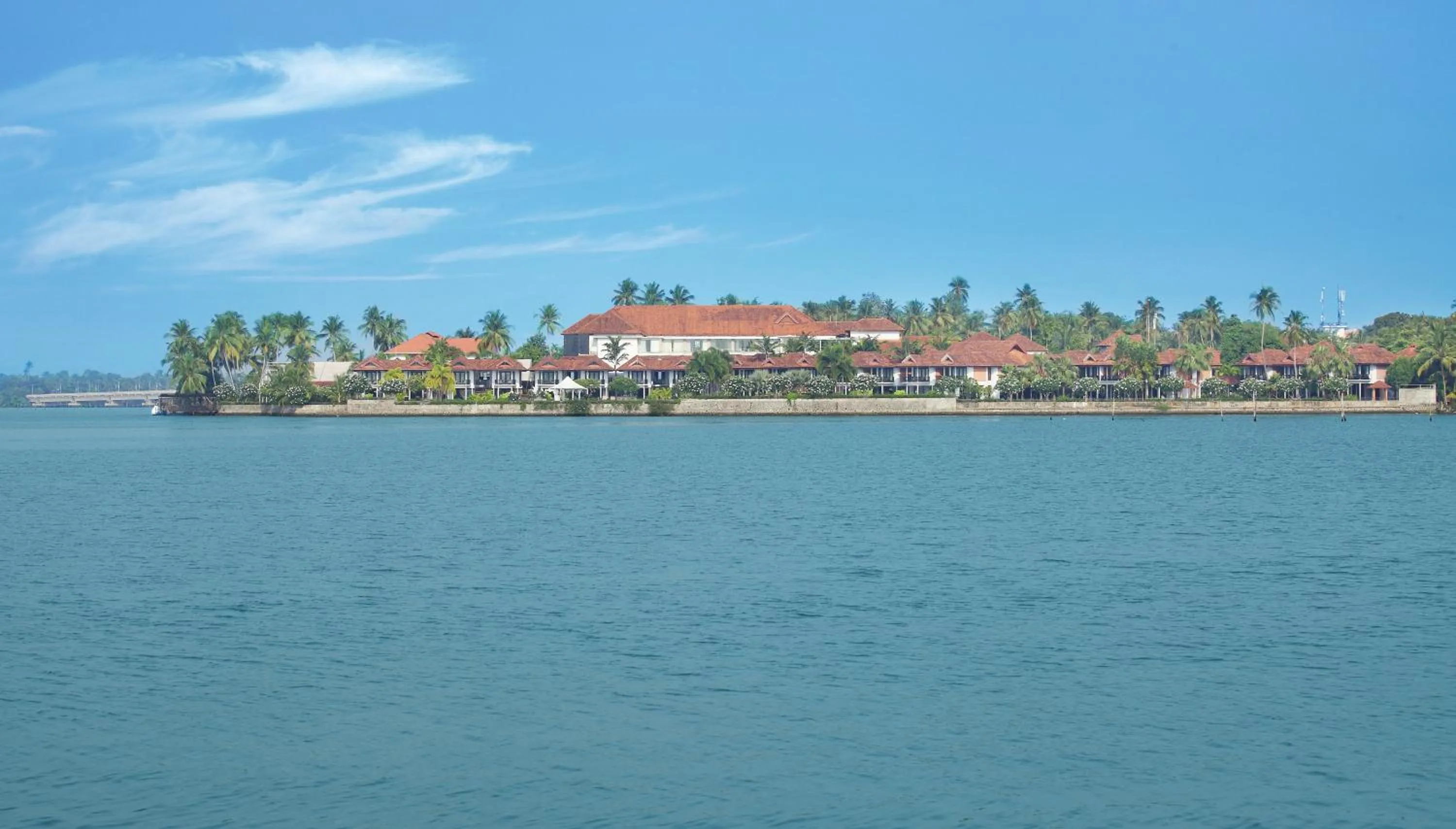 Facade/entrance in Ramada Resort by Wyndham Kochi