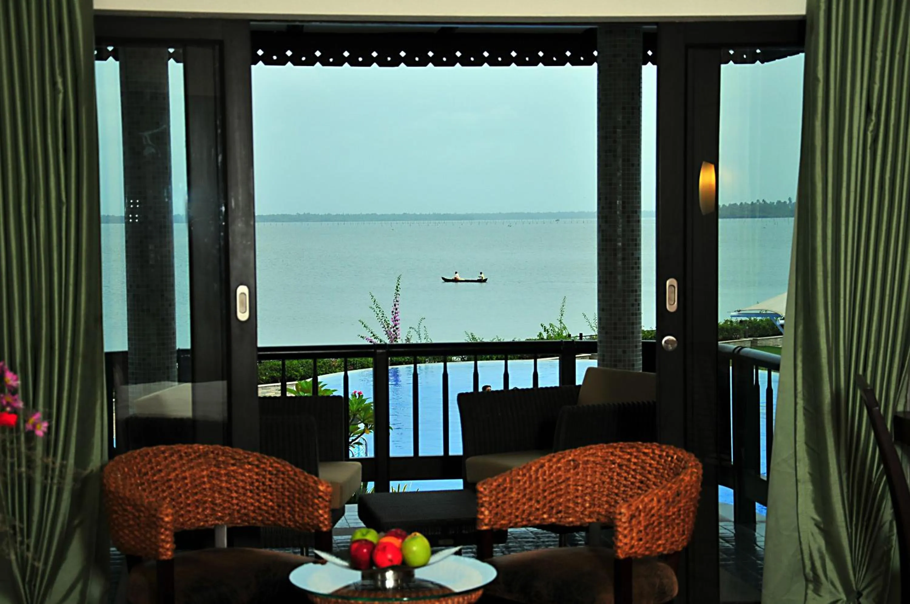 View (from property/room) in Ramada Resort by Wyndham Kochi