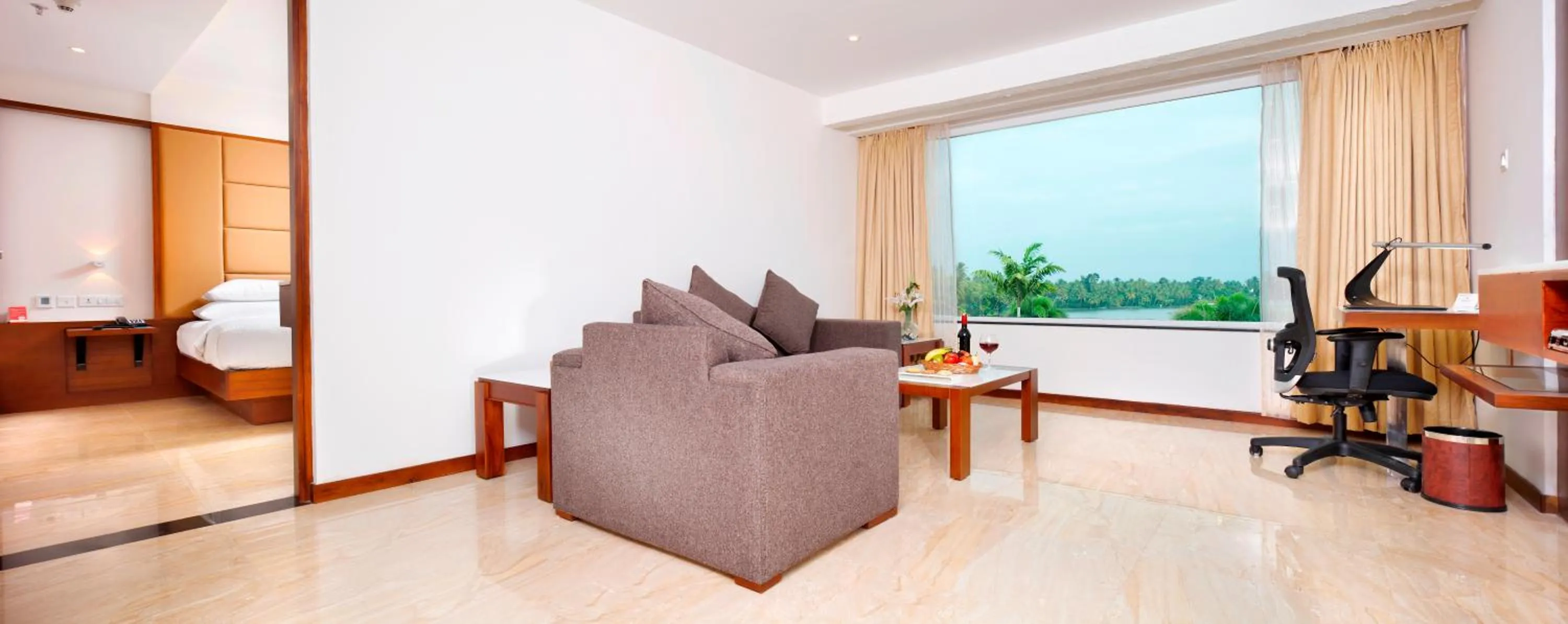 Day in Ramada Resort by Wyndham Kochi