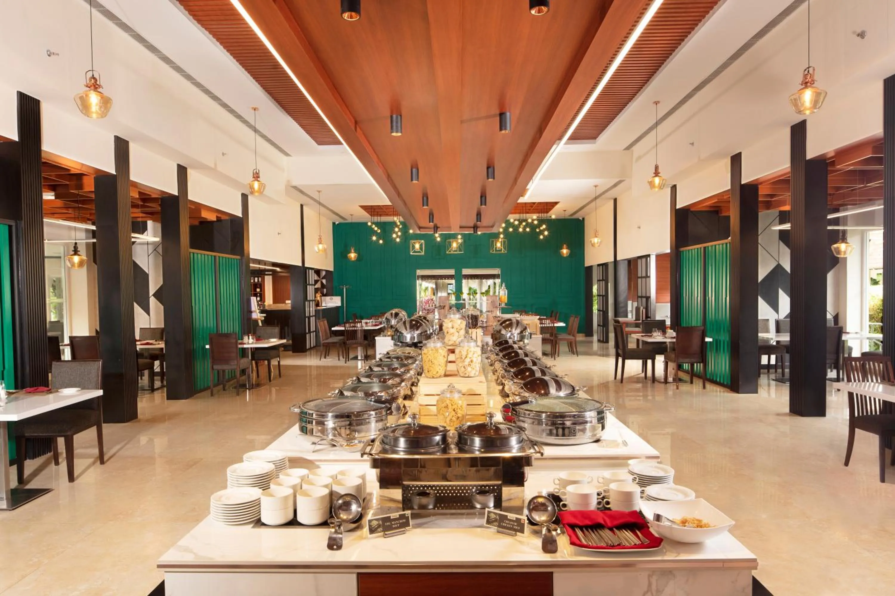 Restaurant/places to eat in Ramada Resort by Wyndham Kochi