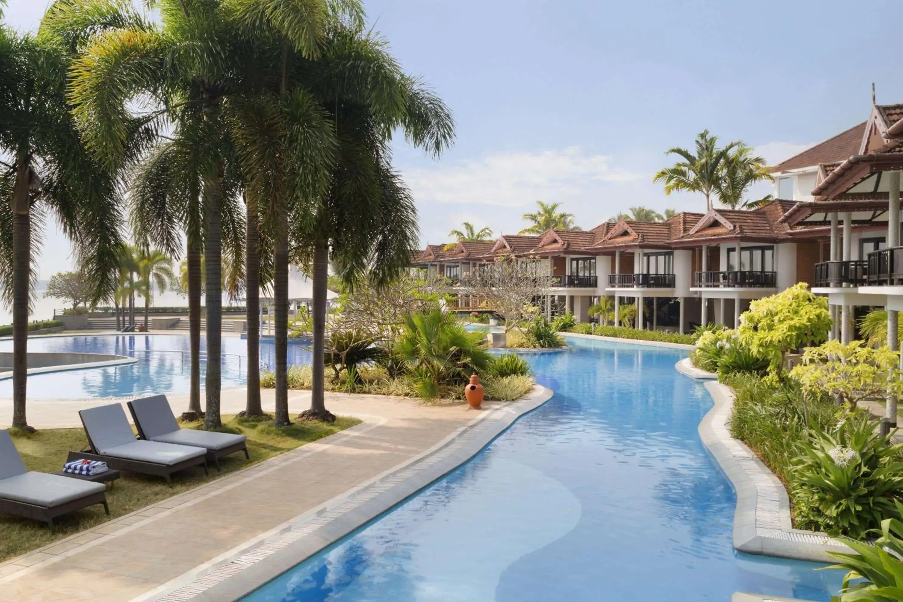 Pool view in Ramada Resort by Wyndham Kochi Pool view in Ramada Resort by Wyndham Kochi