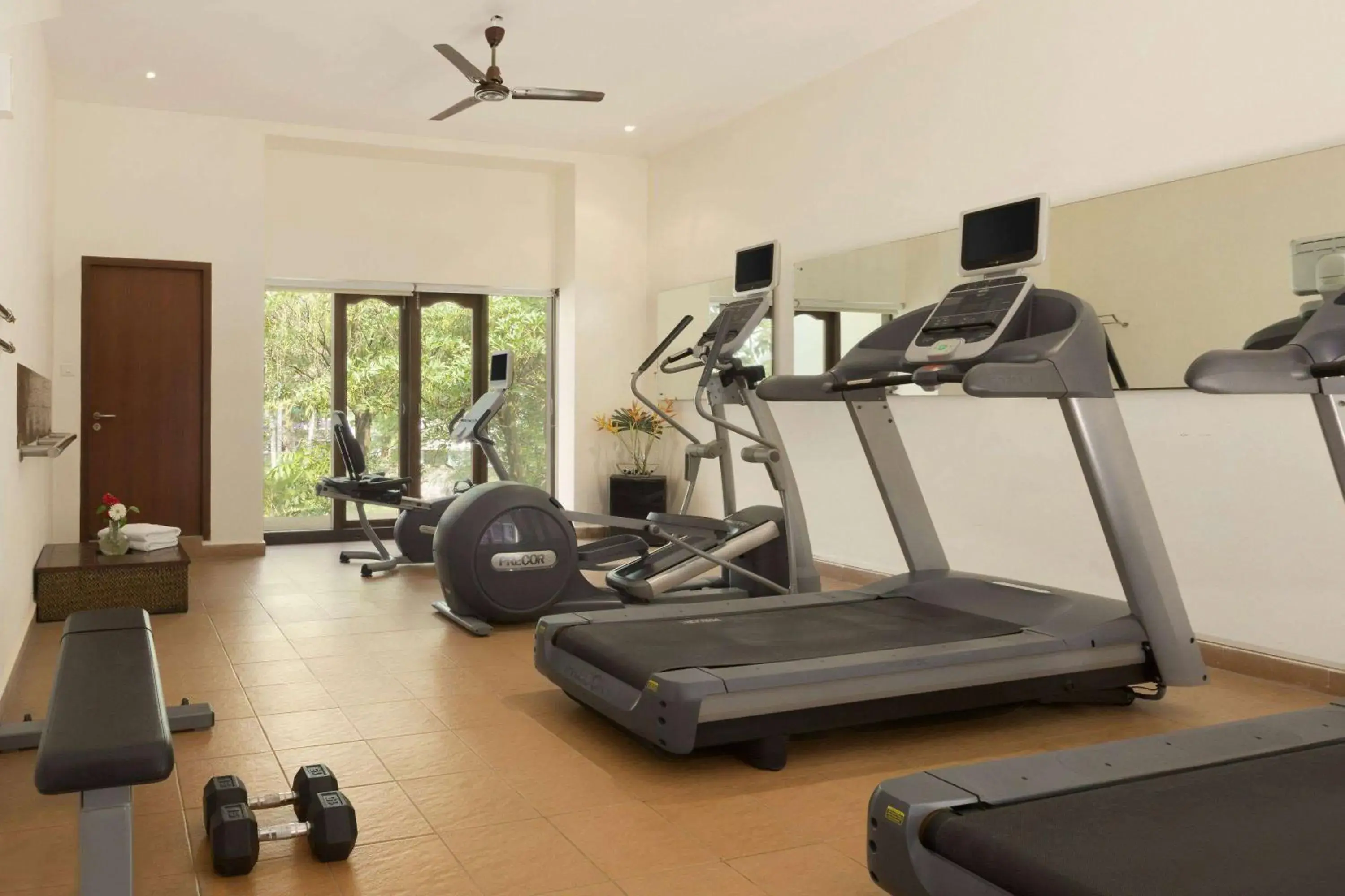 Fitness centre/facilities in Ramada Resort by Wyndham Kochi Fitness centre/facilities in Ramada Resort by Wyndham Kochi