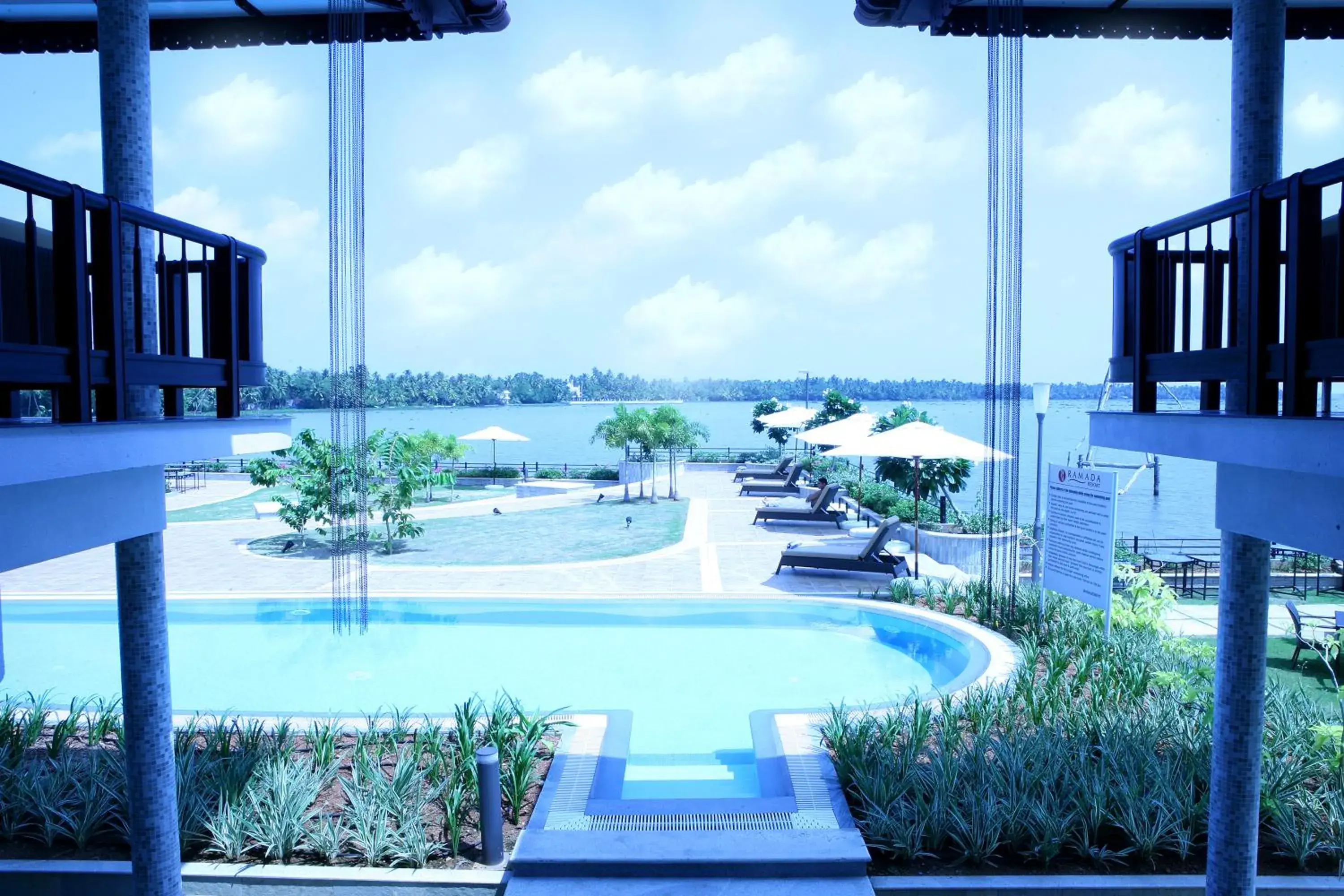 View (from property/room) in Ramada Resort by Wyndham Kochi View (from property/room) in Ramada Resort by Wyndham Kochi