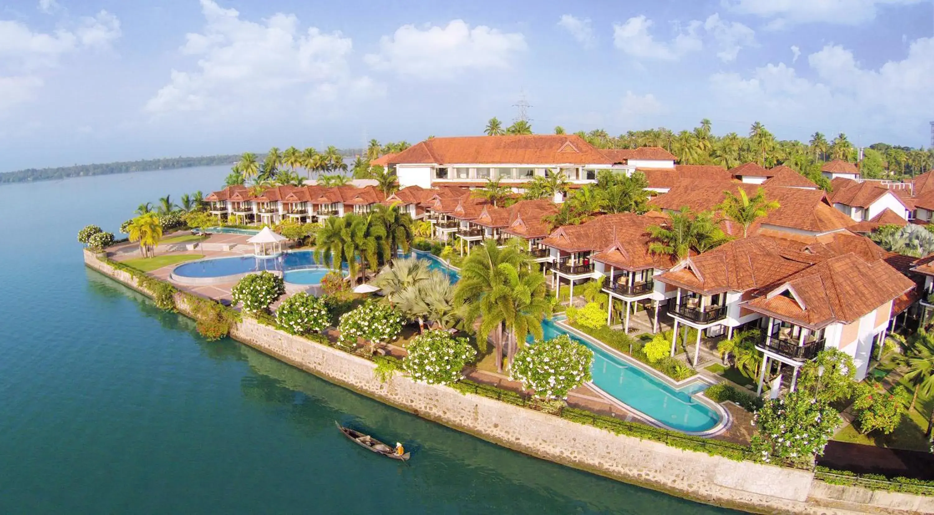 Bird's eye view in Ramada Resort by Wyndham Kochi Bird's eye view in Ramada Resort by Wyndham Kochi