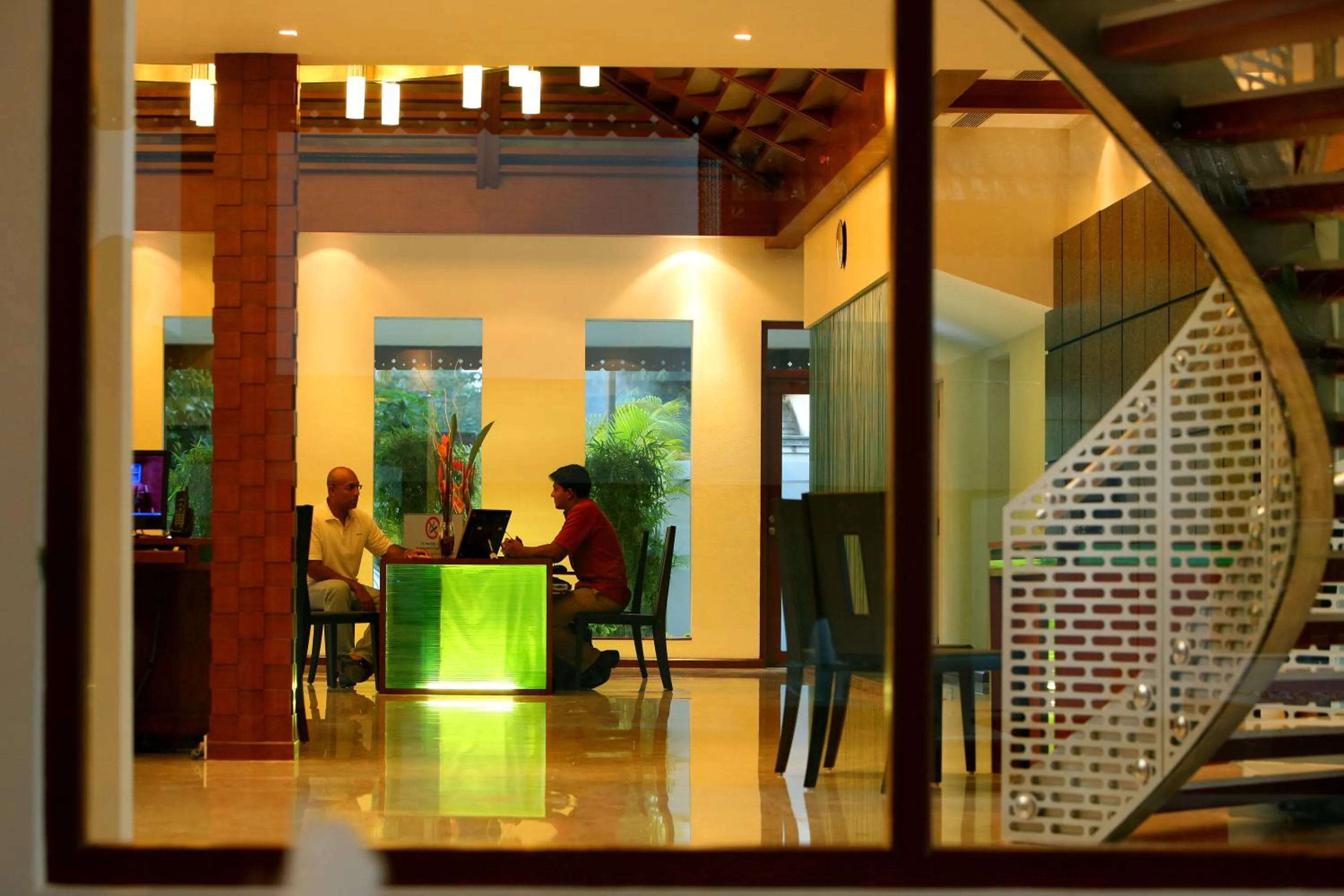 Lobby or reception in Ramada Resort by Wyndham Kochi