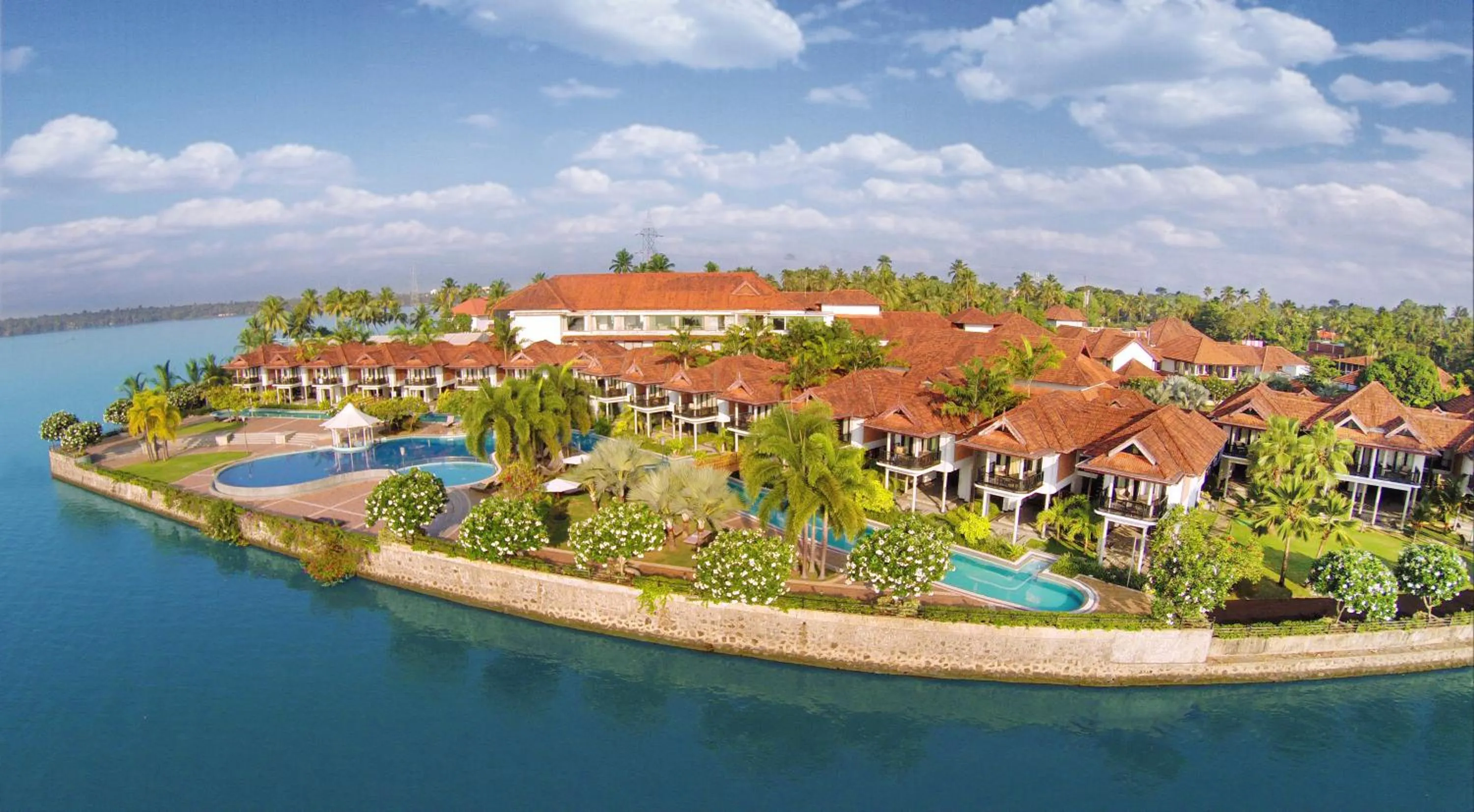 Bird's eye view in Ramada Resort by Wyndham Kochi