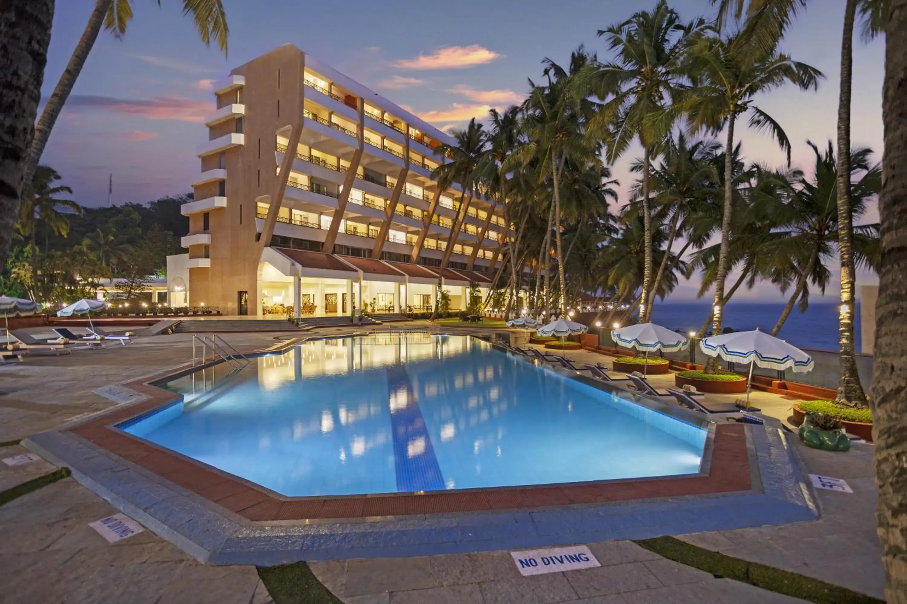 Property building in Bogmallo Beach Resort Property building in Bogmallo Beach Resort