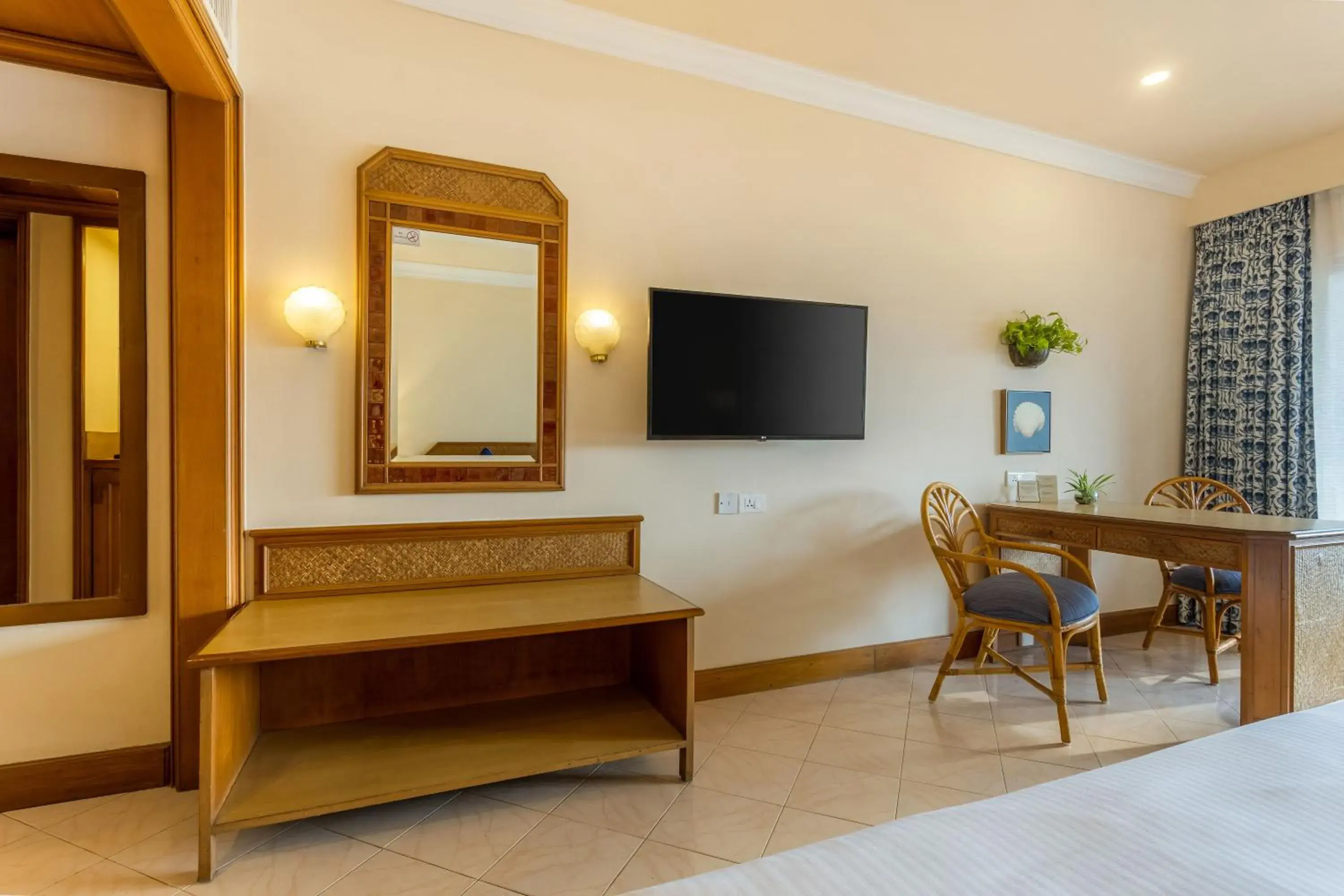 Sea view, Bed in Bogmallo Beach Resort Sea view, Bed in Bogmallo Beach Resort