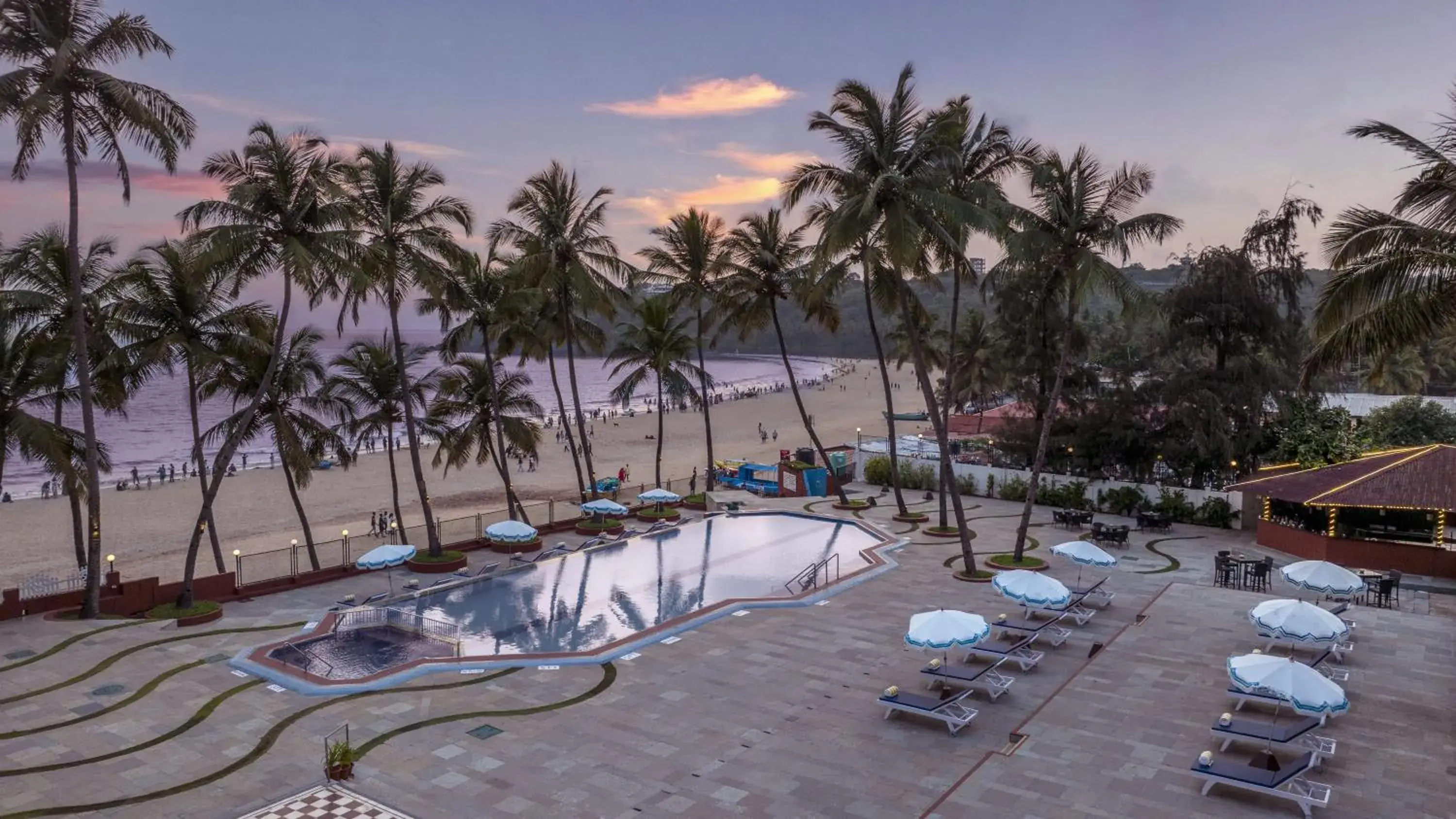 Property building in Bogmallo Beach Resort Property building in Bogmallo Beach Resort