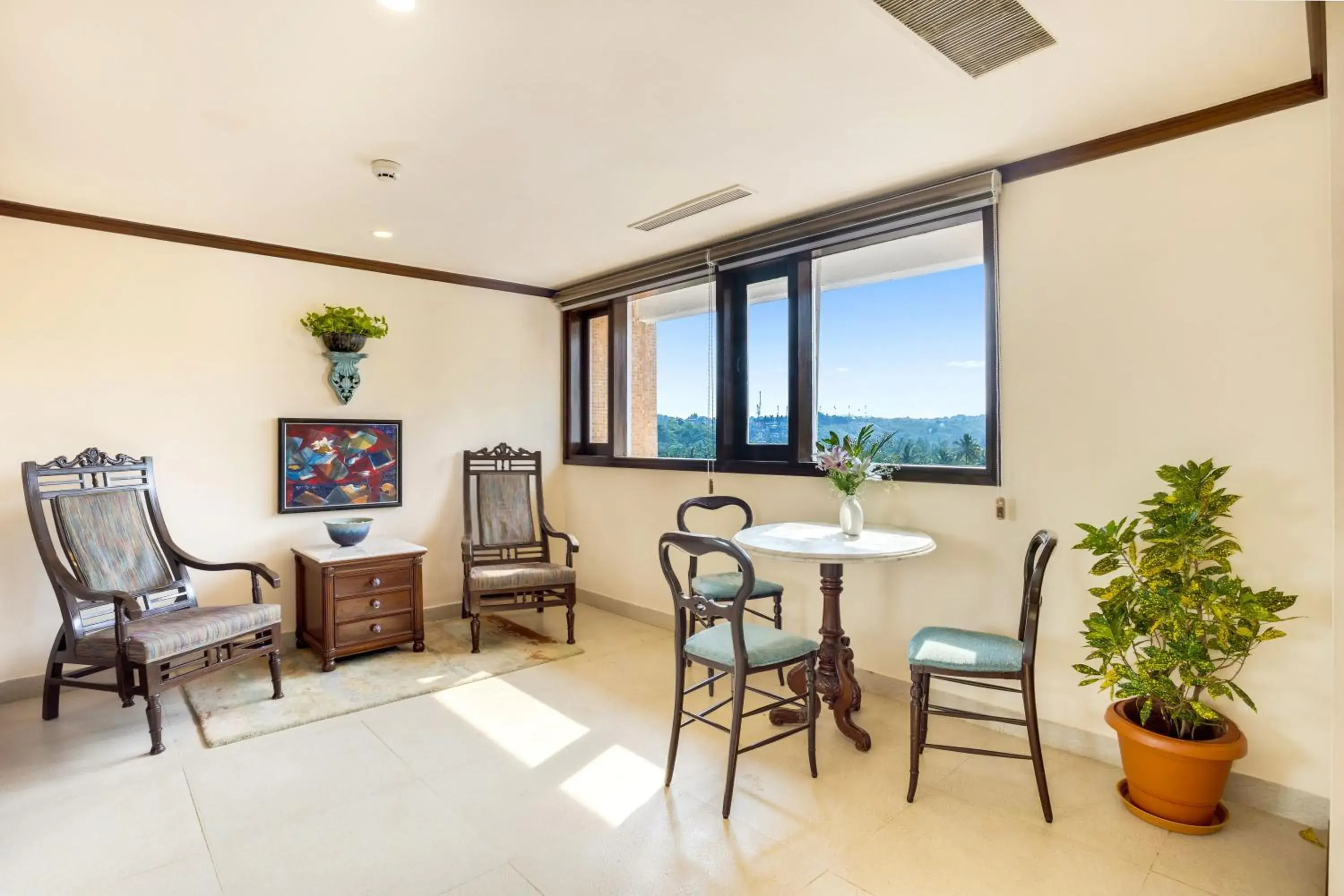 Living room in Bogmallo Beach Resort Living room in Bogmallo Beach Resort