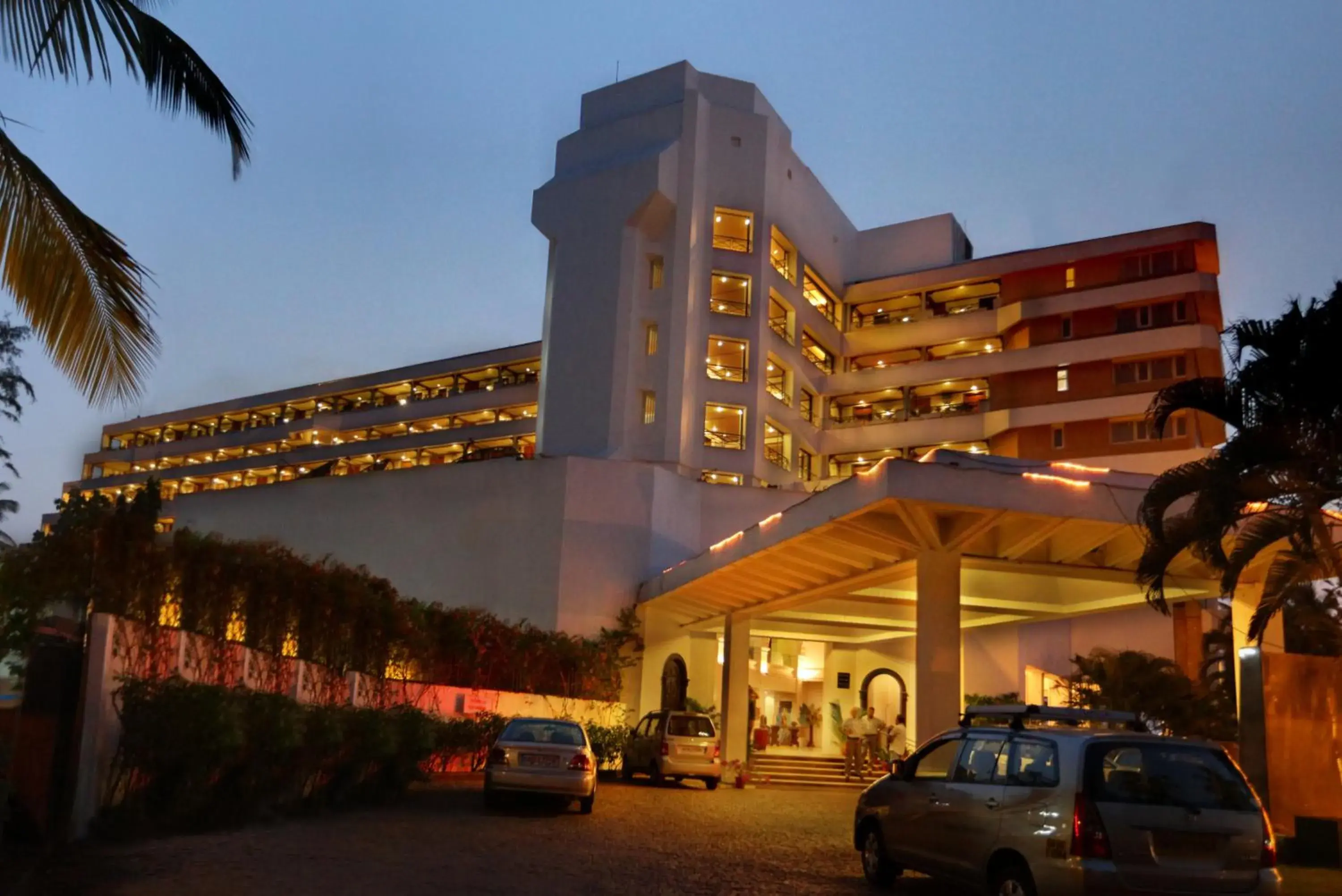 Facade/entrance in Bogmallo Beach Resort Facade/entrance in Bogmallo Beach Resort