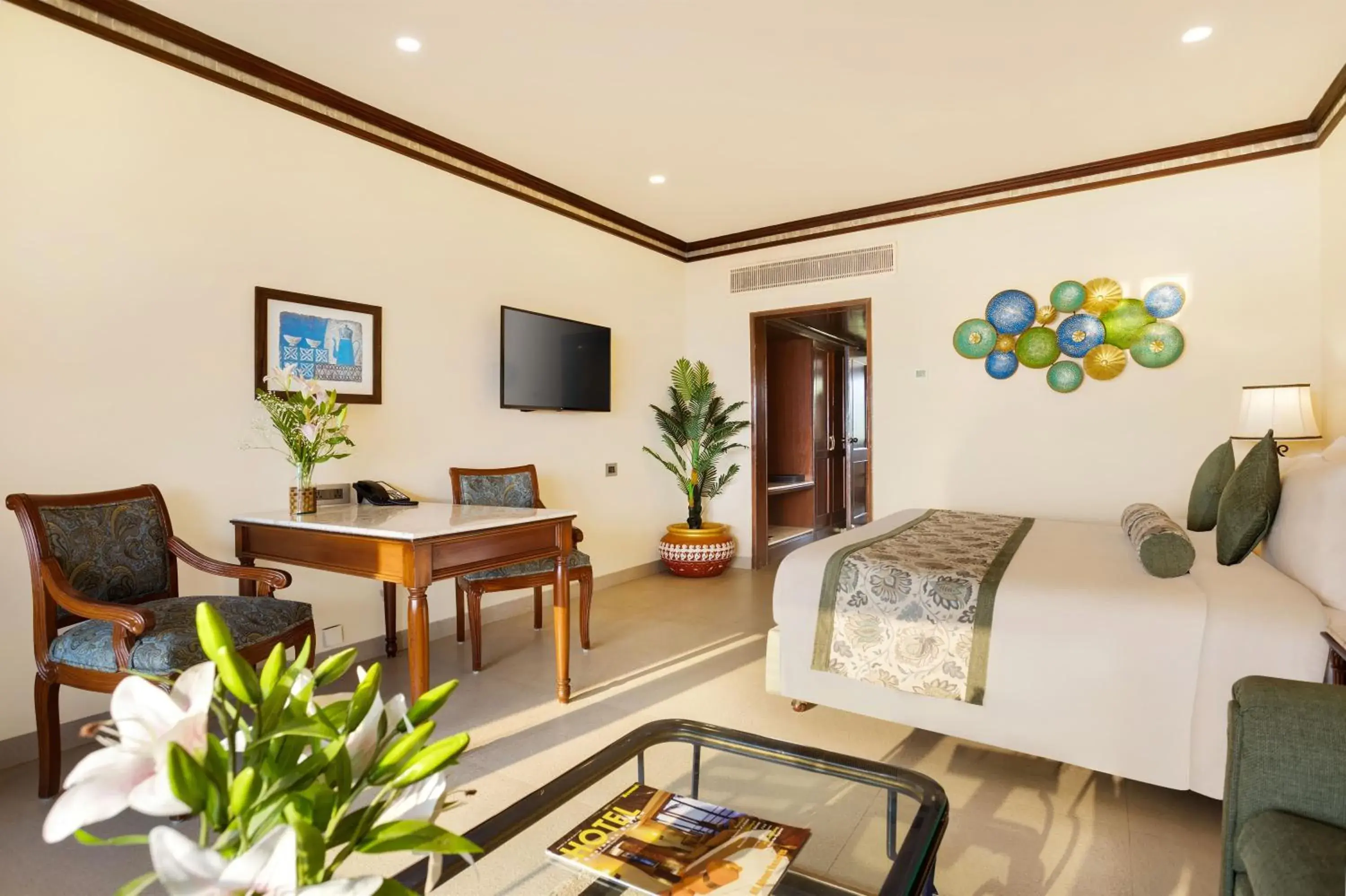 View (from property/room) in Bogmallo Beach Resort View (from property/room) in Bogmallo Beach Resort