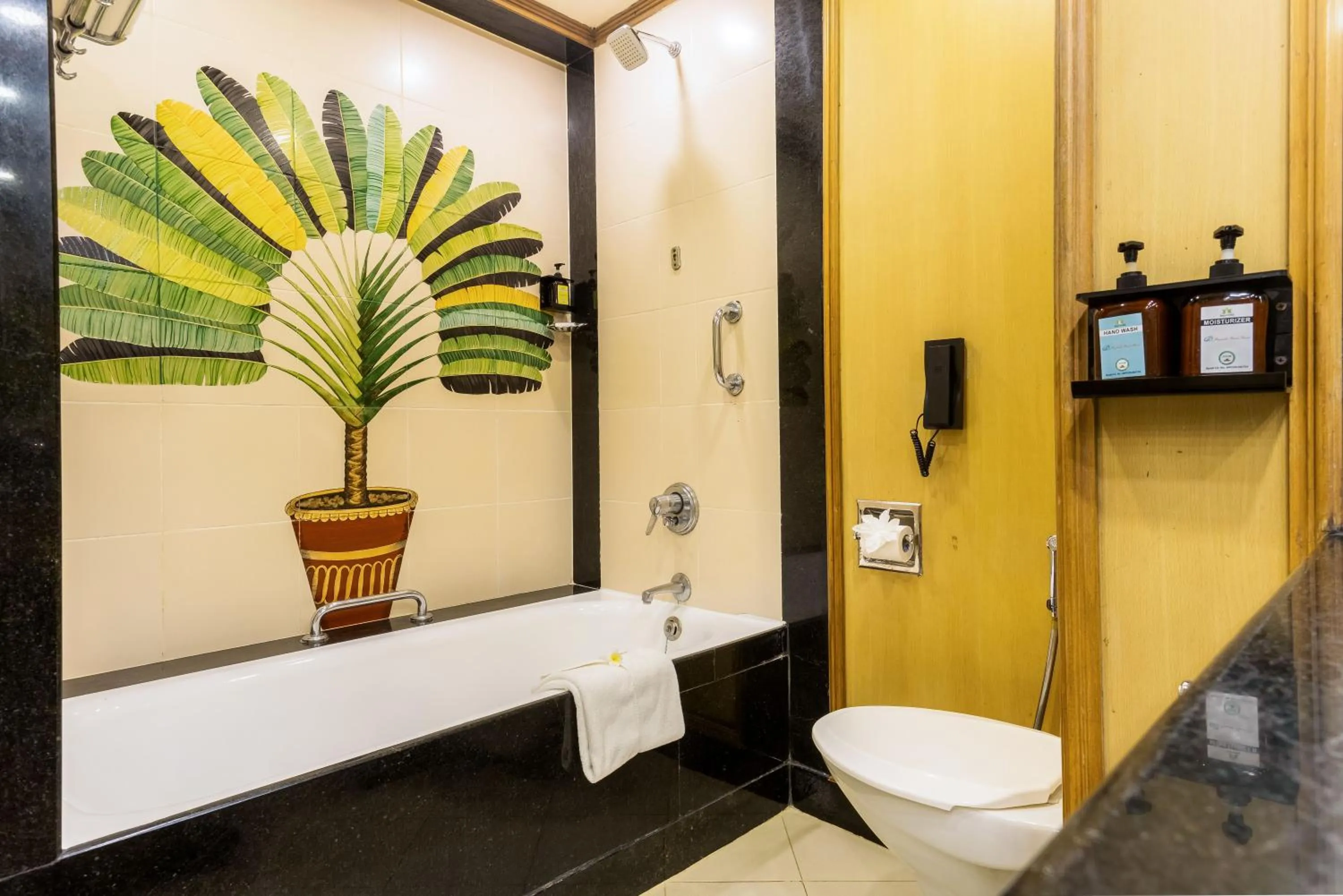Bathroom in Bogmallo Beach Resort