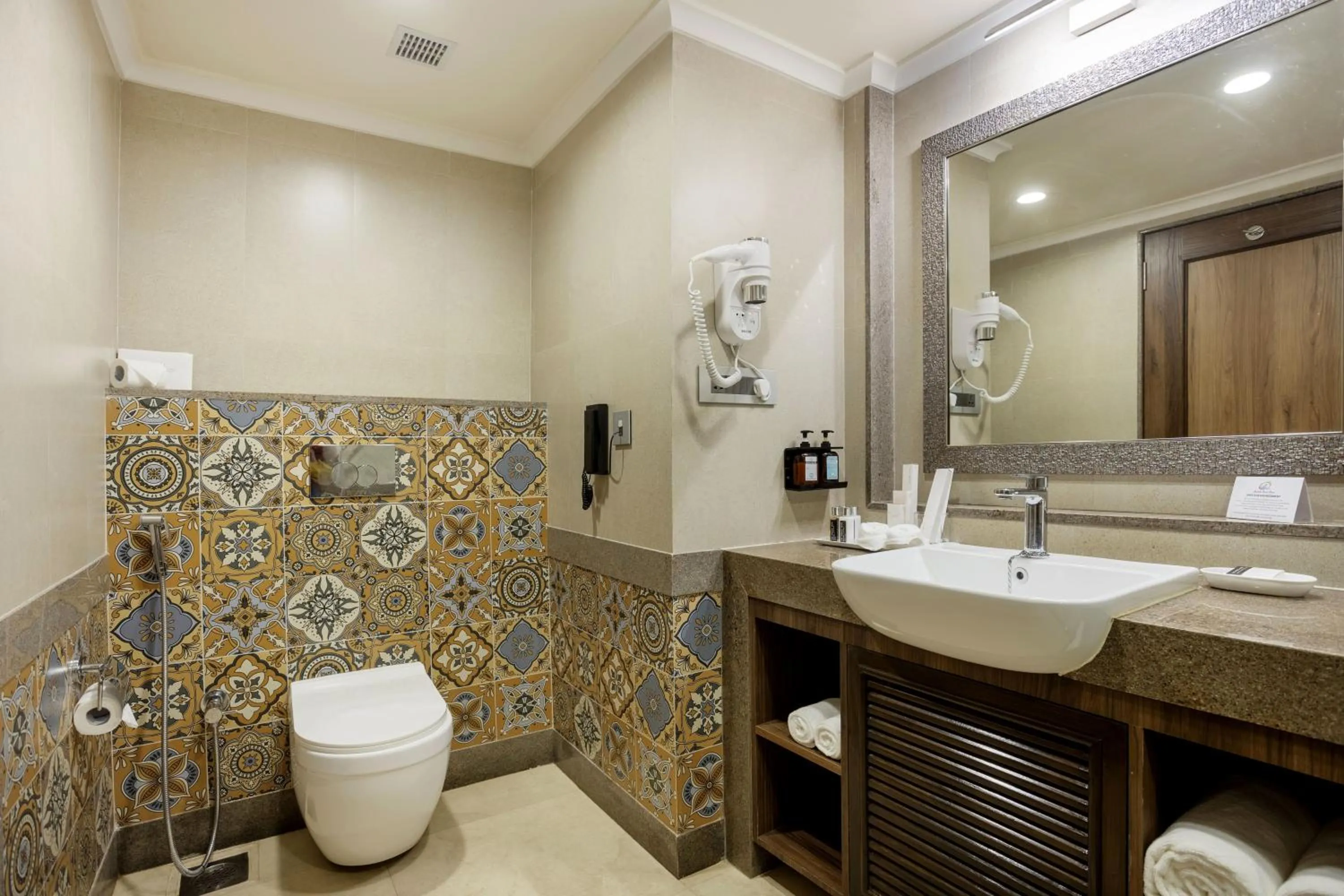 Bathroom in Bogmallo Beach Resort