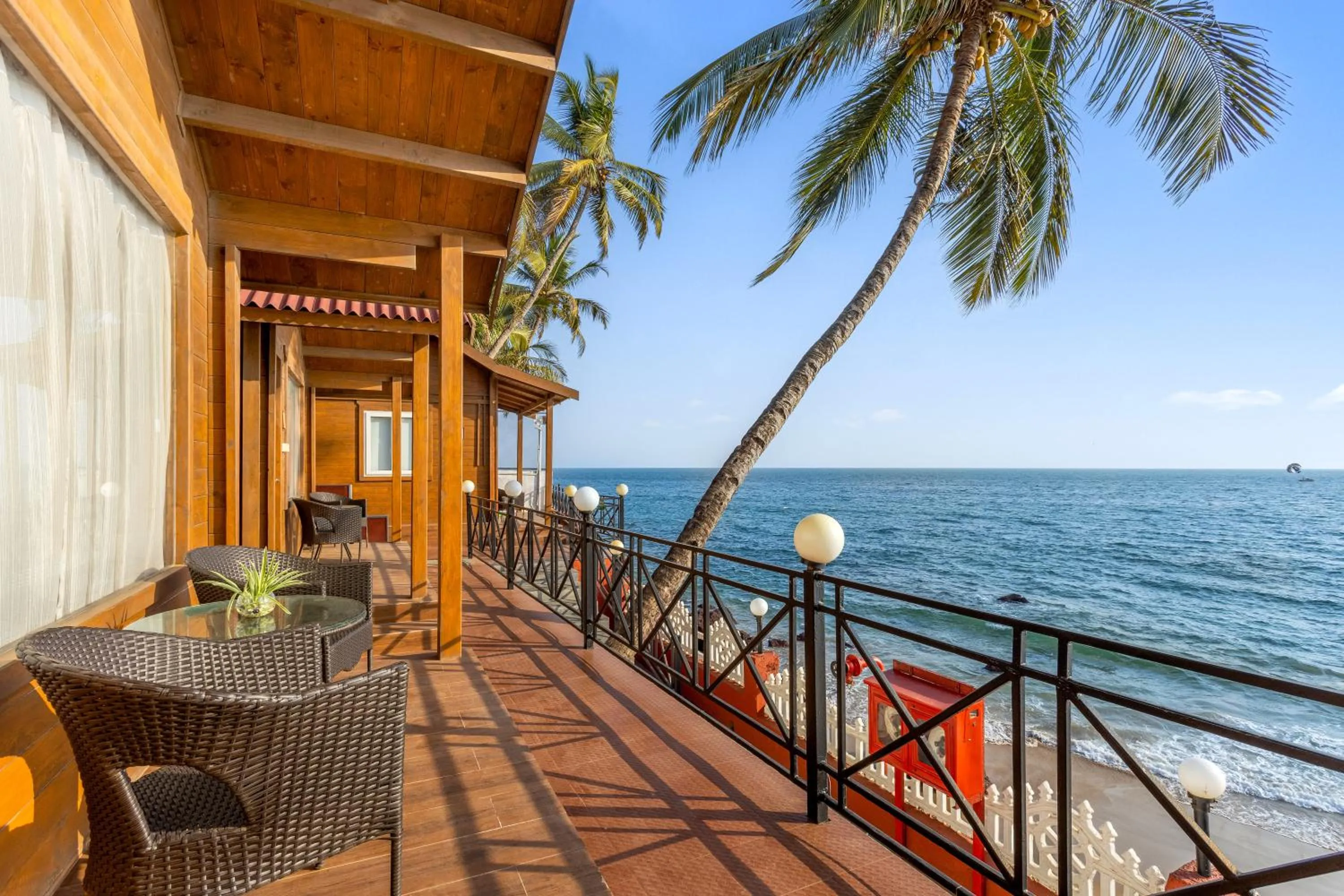 Balcony/Terrace in Bogmallo Beach Resort
