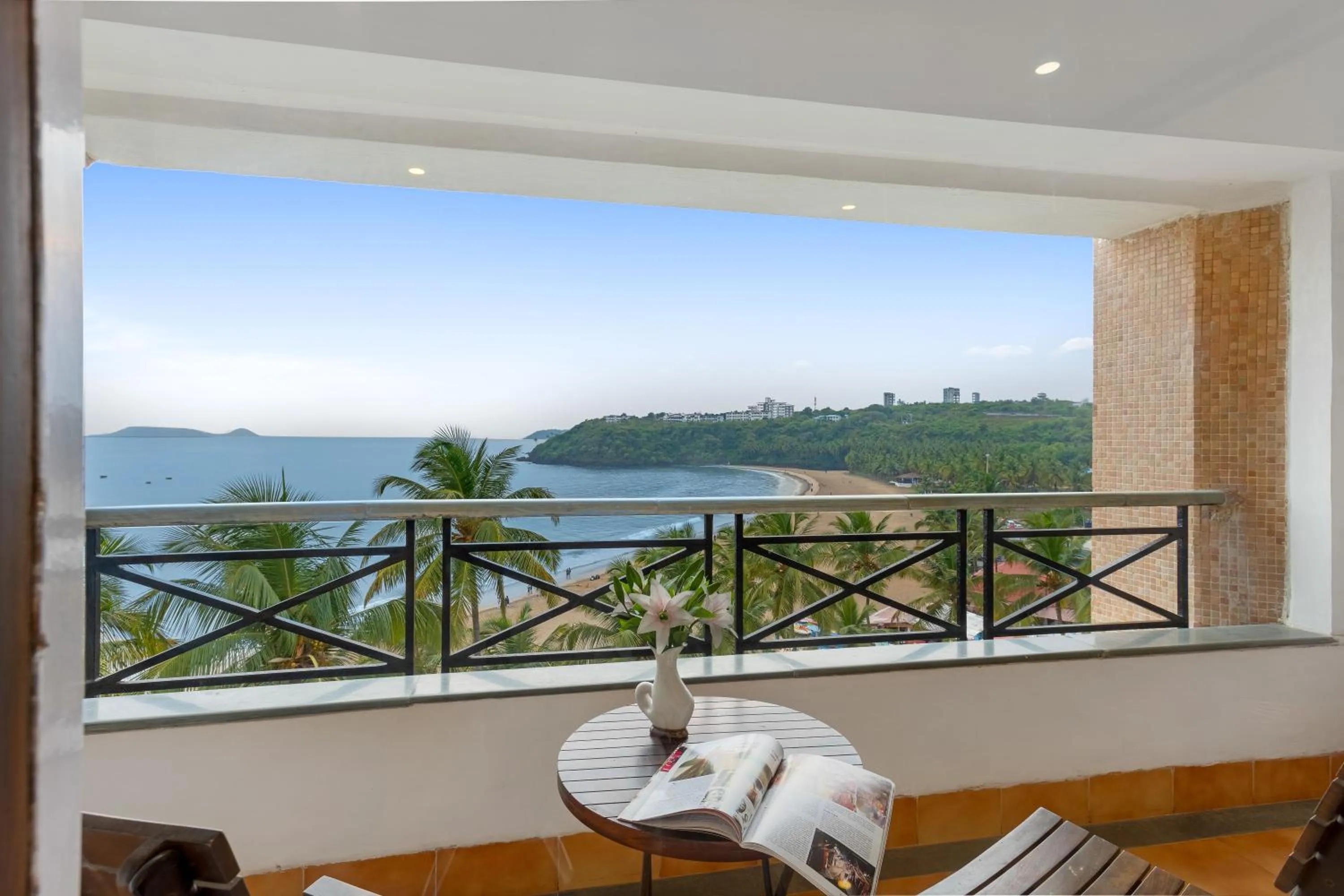 Sea view in Bogmallo Beach Resort