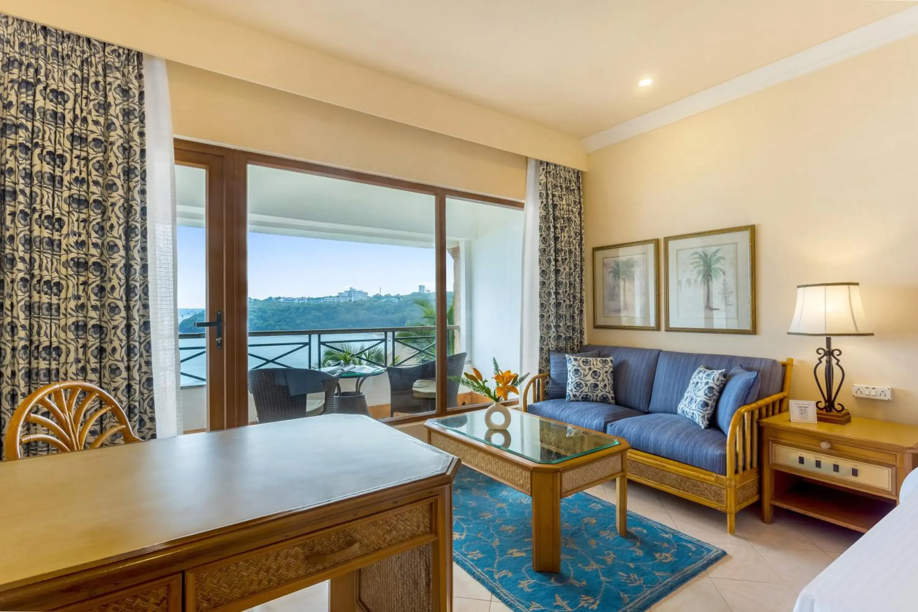 View (from property/room) in Bogmallo Beach Resort View (from property/room) in Bogmallo Beach Resort