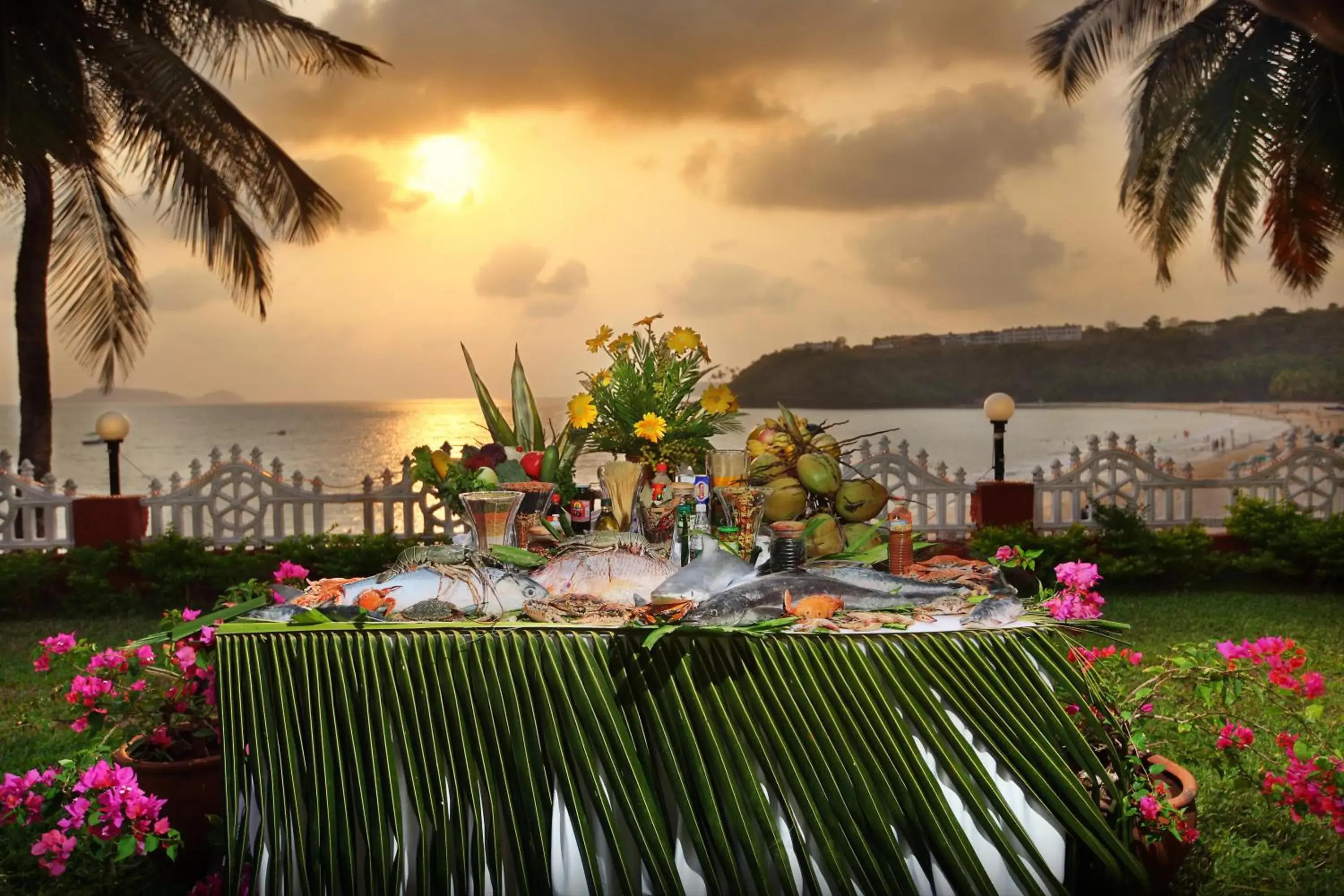 Food in Bogmallo Beach Resort Food in Bogmallo Beach Resort