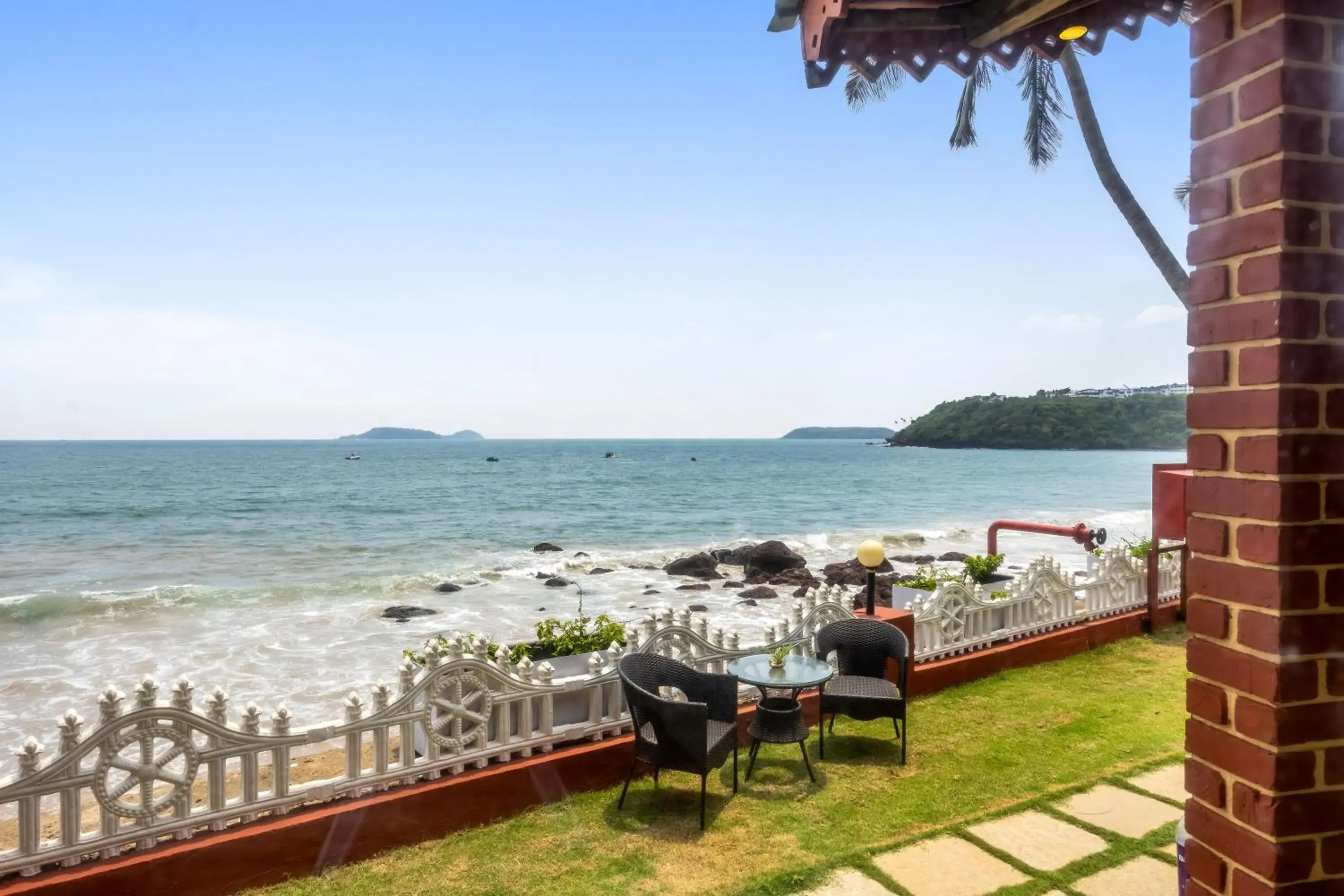 View (from property/room) in Bogmallo Beach Resort View (from property/room) in Bogmallo Beach Resort