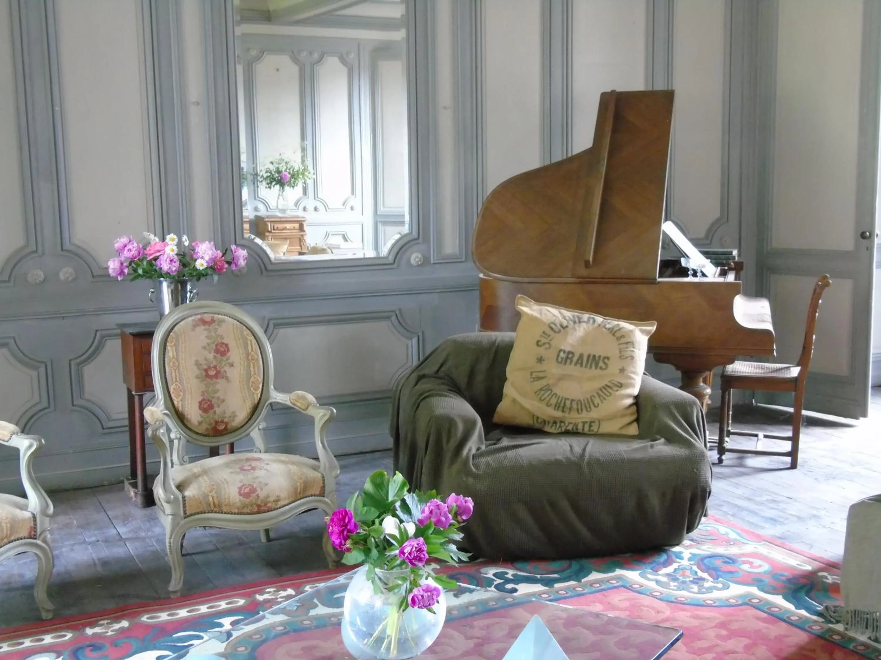 Property building in Eco Logis de Chantegrolle