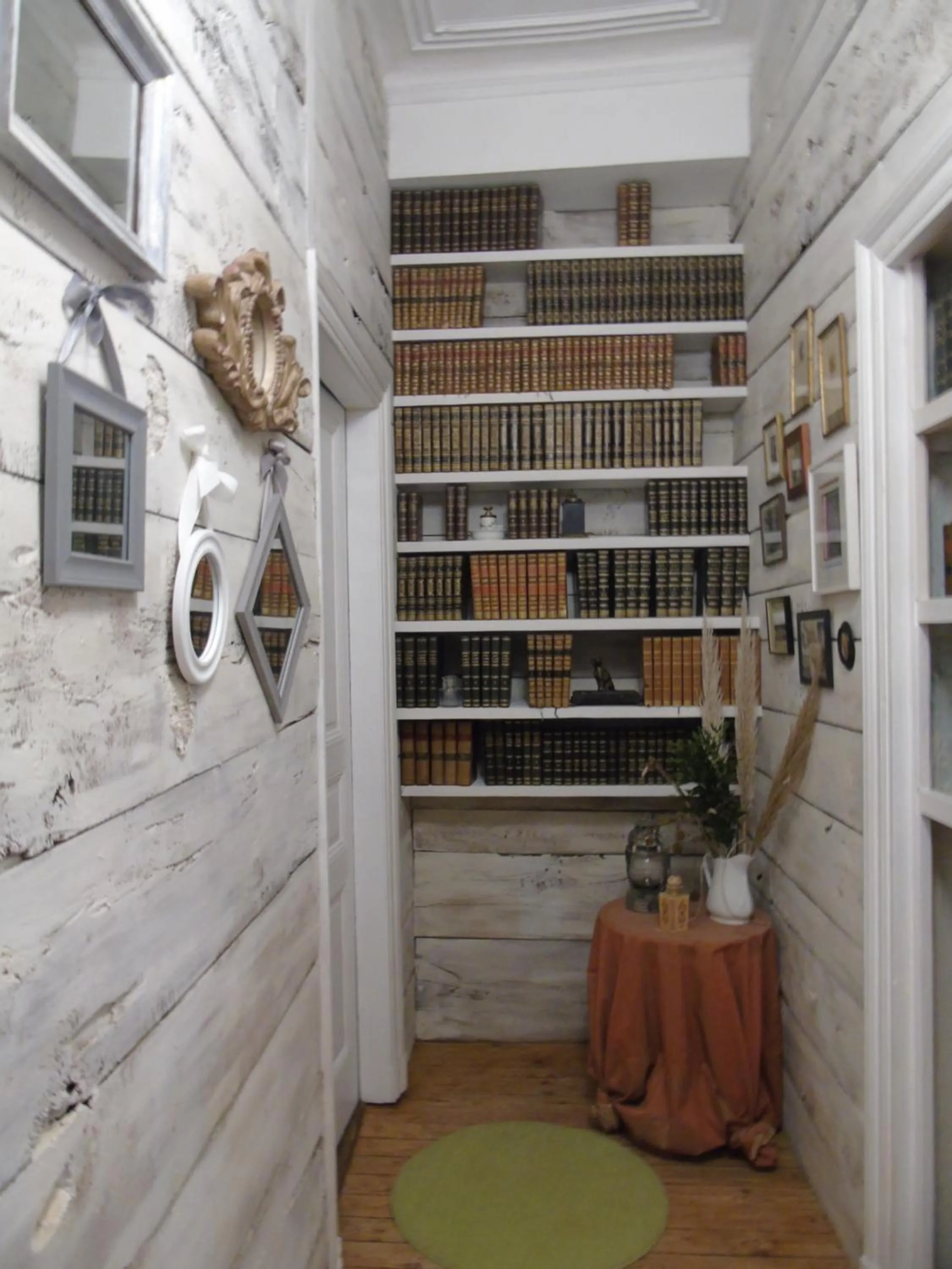 Decorative detail in Eco Logis de Chantegrolle