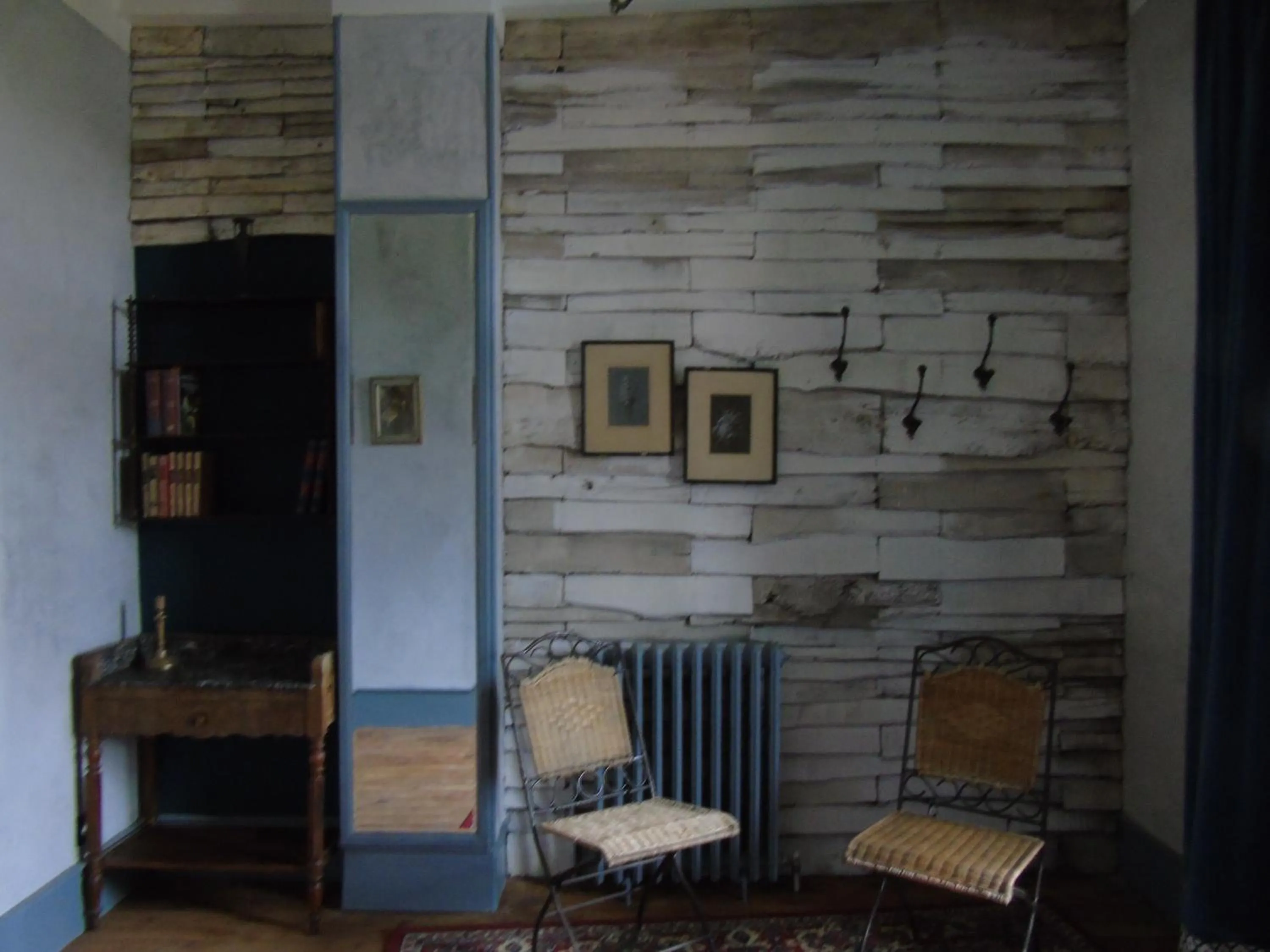 Decorative detail in Eco Logis de Chantegrolle