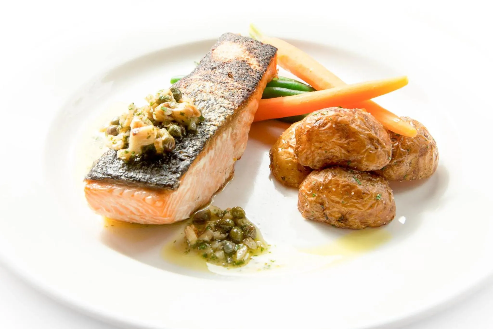 Food close-up in Lake St Clair Lodge