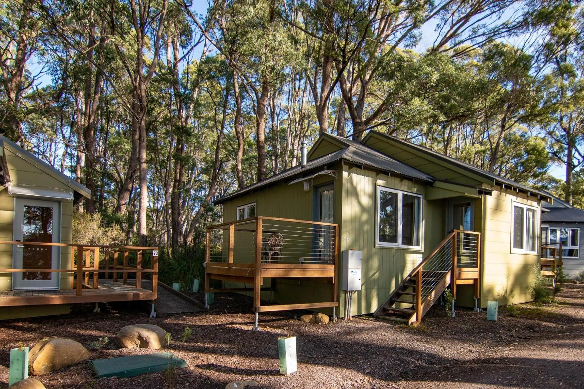 Property building in Lake St Clair Lodge