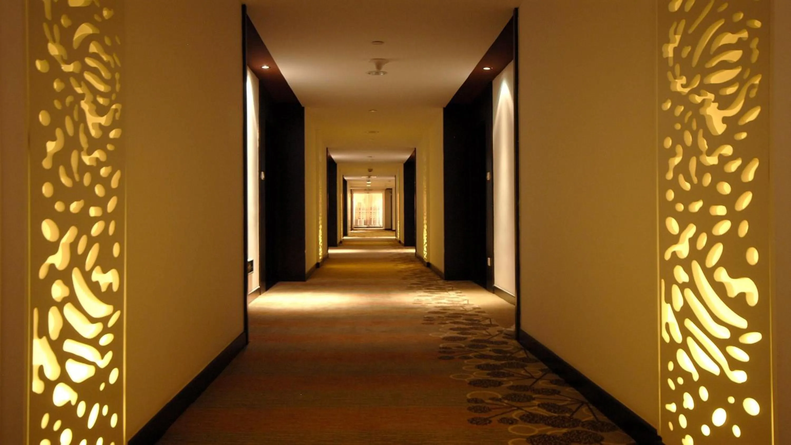 Lobby or reception in Holiday Inn Express Chengdu Gulou-Tianfu Square Chunxi Road Branch