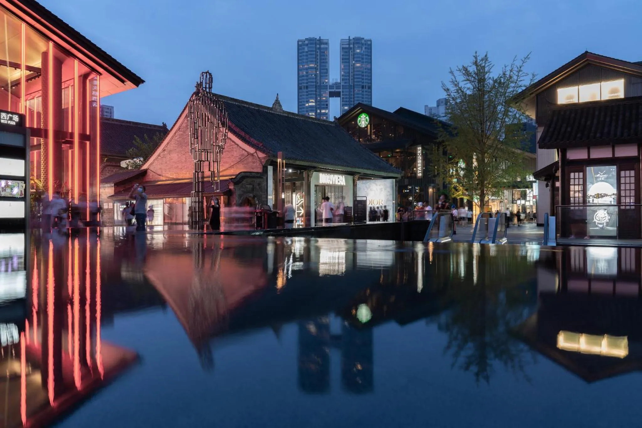 Area and facilities in Holiday Inn Express Chengdu Gulou-Tianfu Square Chunxi Road Branch