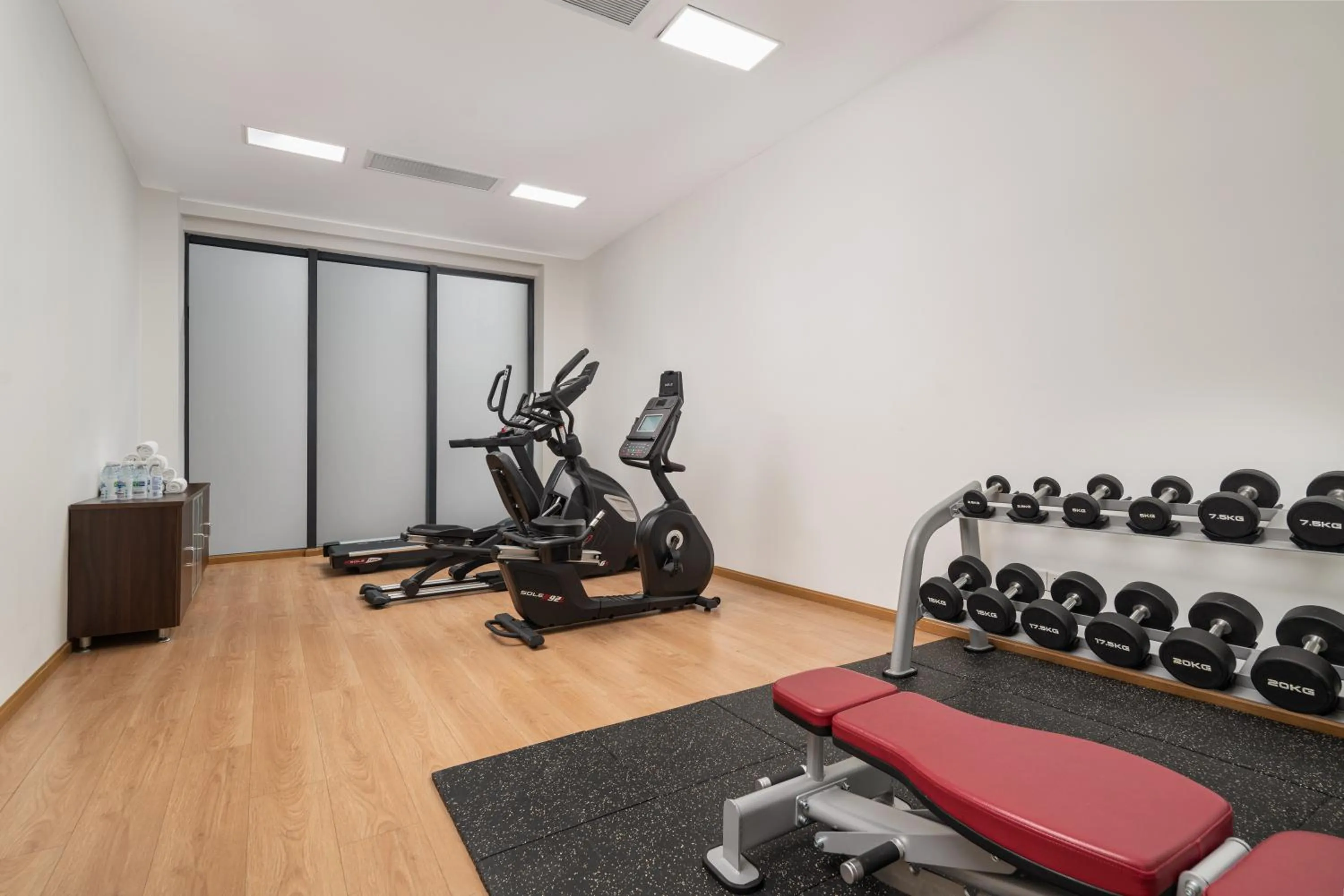 Fitness centre/facilities in Holiday Inn Express Chengdu Gulou-Tianfu Square Chunxi Road Branch