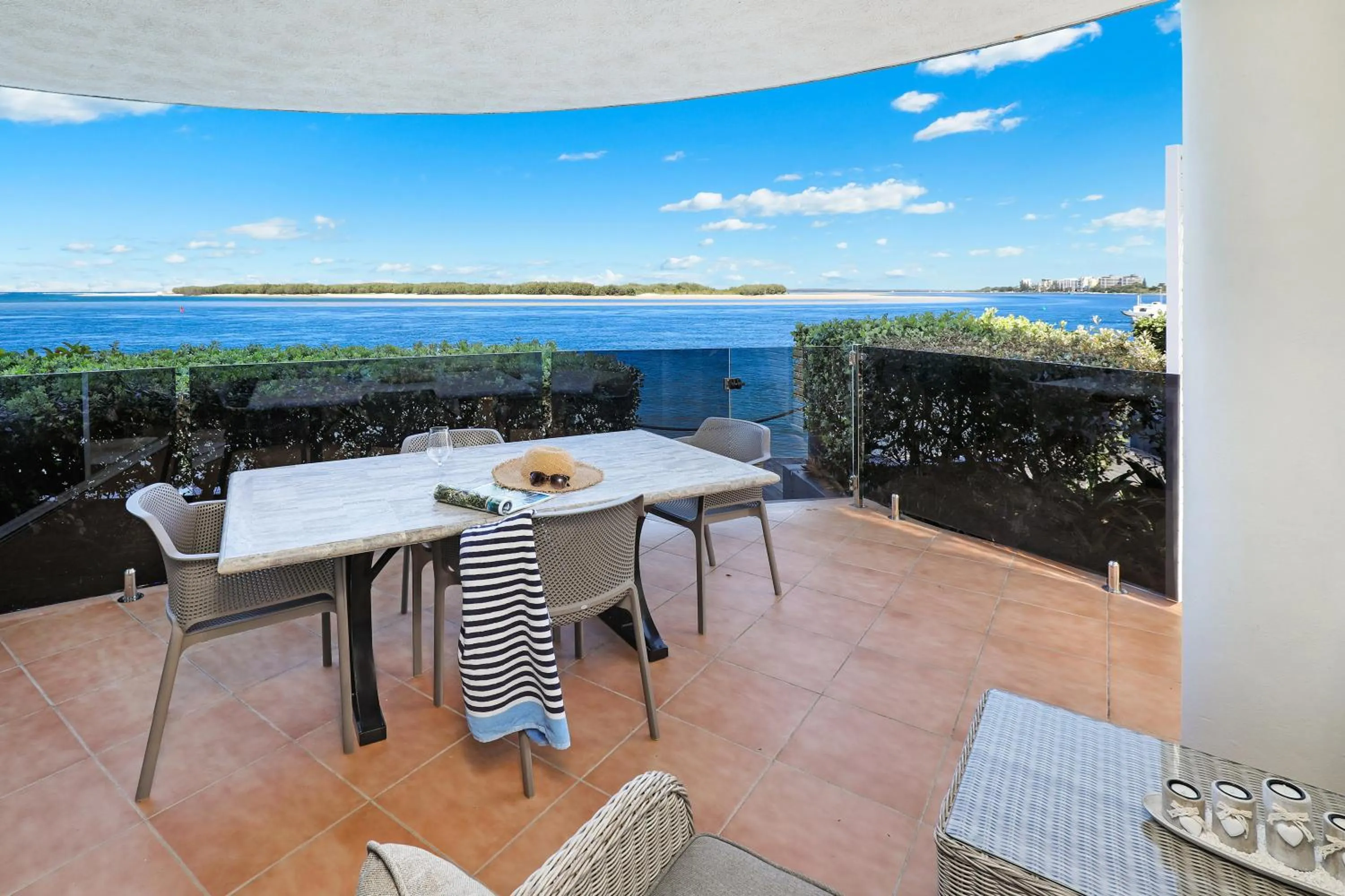 Balcony/Terrace in Watermark Resort Caloundra