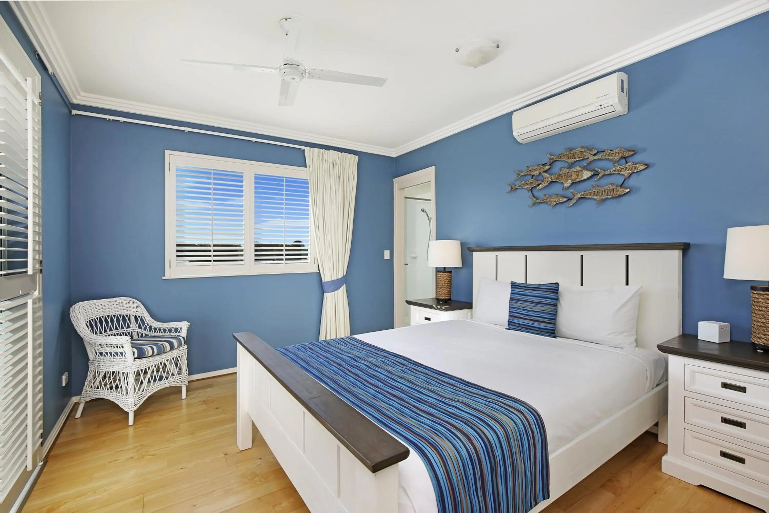 Bedroom, Bed in Watermark Resort Caloundra