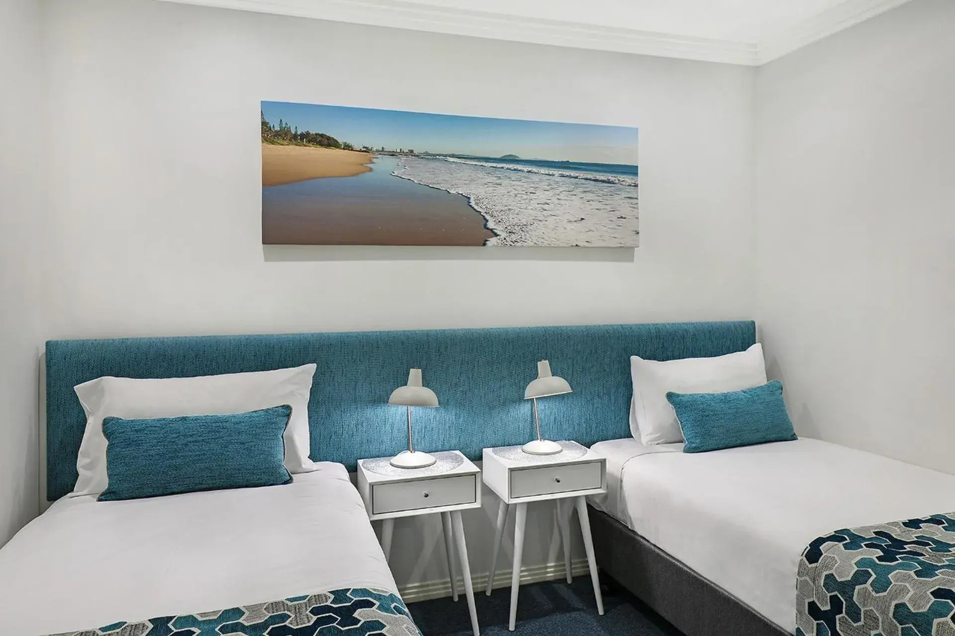 Bedroom, Bed in Watermark Resort Caloundra Bedroom, Bed in Watermark Resort Caloundra