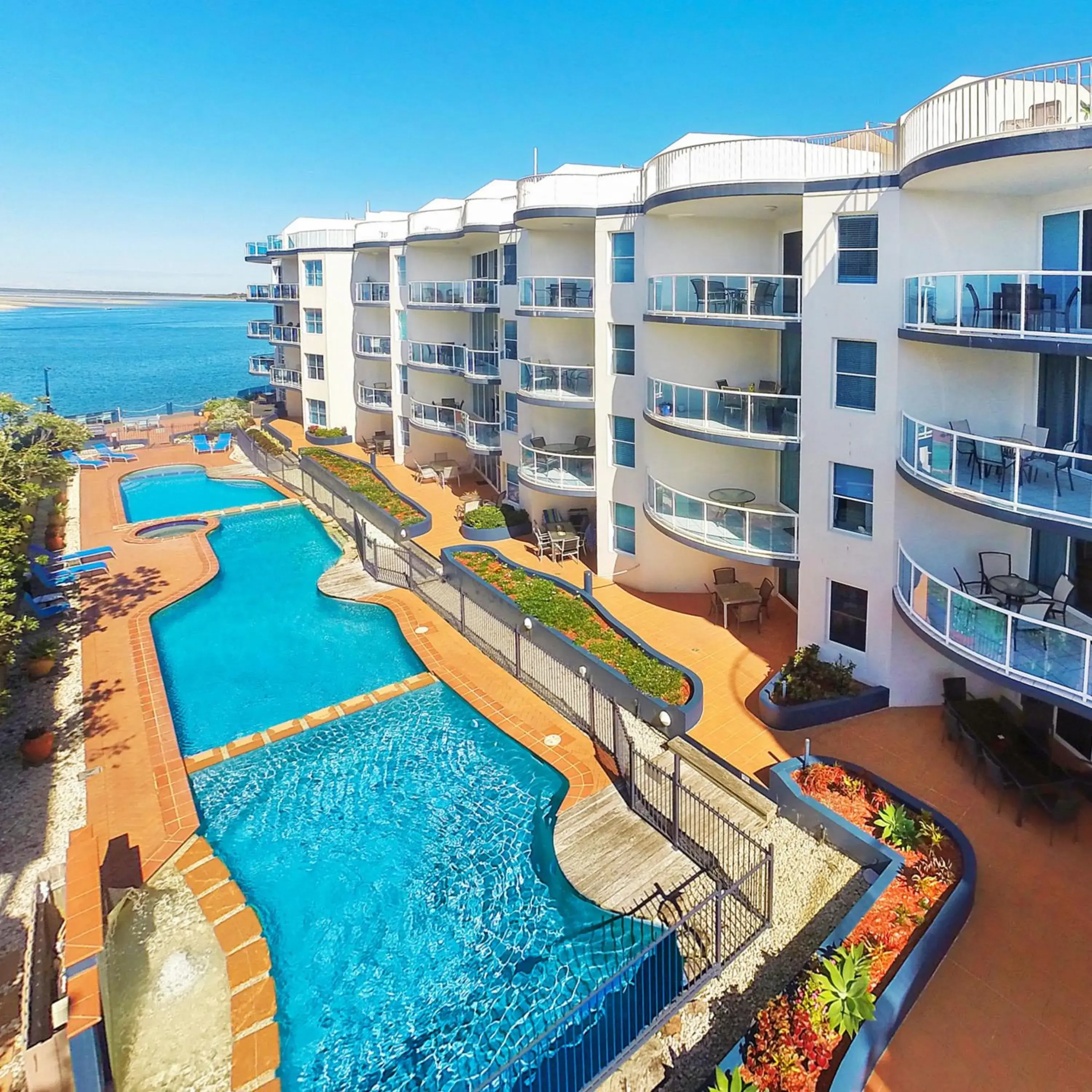 Sea view in Watermark Resort Caloundra Sea view in Watermark Resort Caloundra