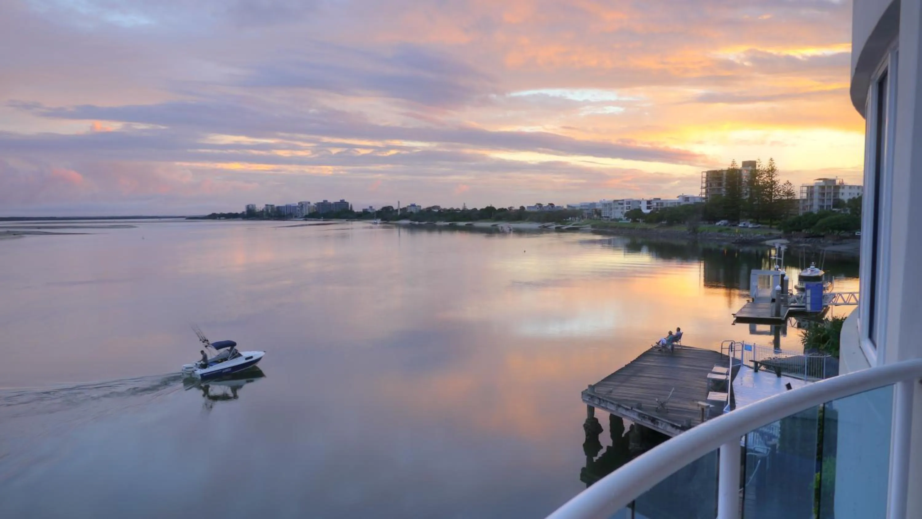 Sea view in Watermark Resort Caloundra