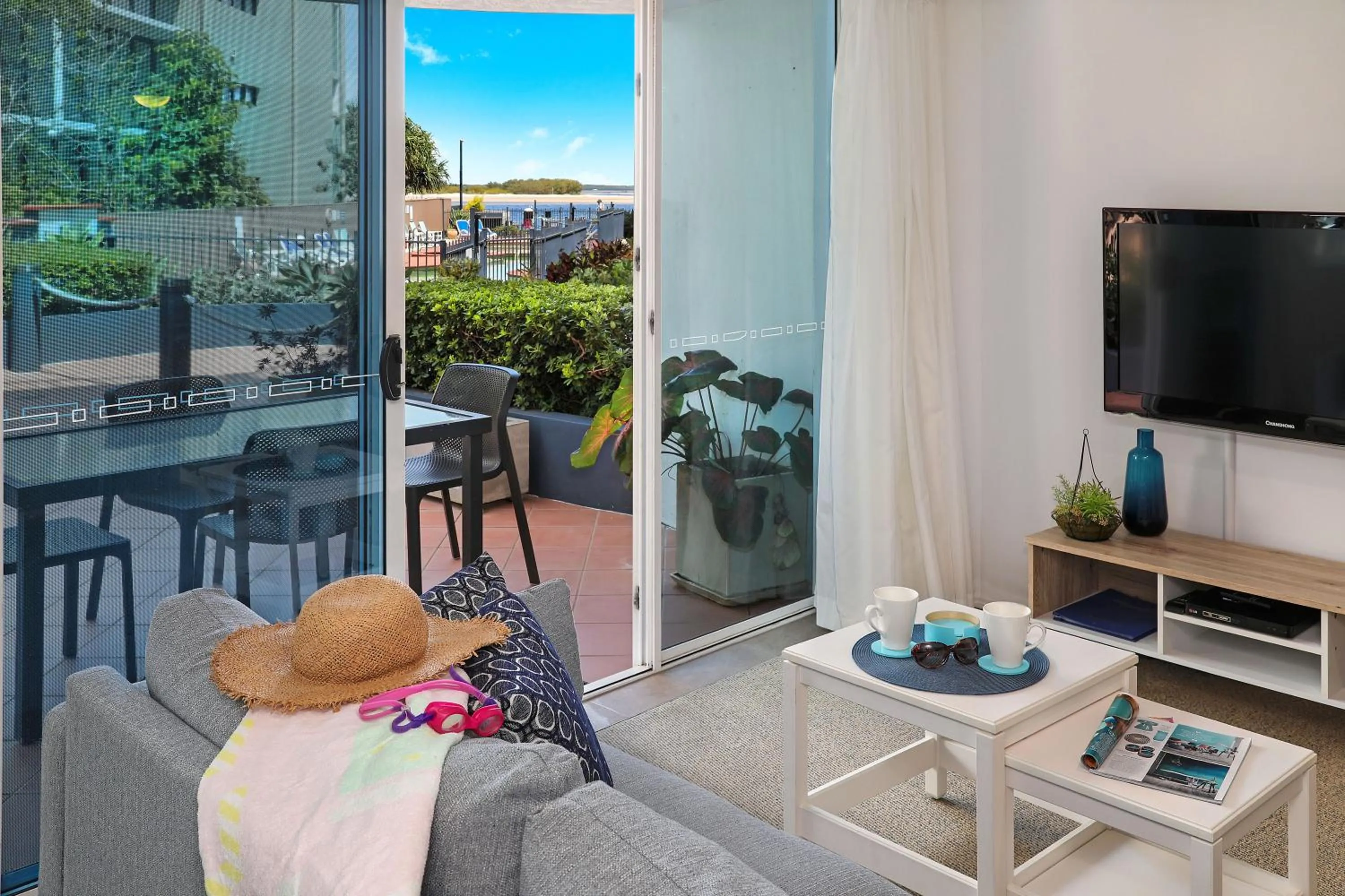 View (from property/room) in Watermark Resort Caloundra