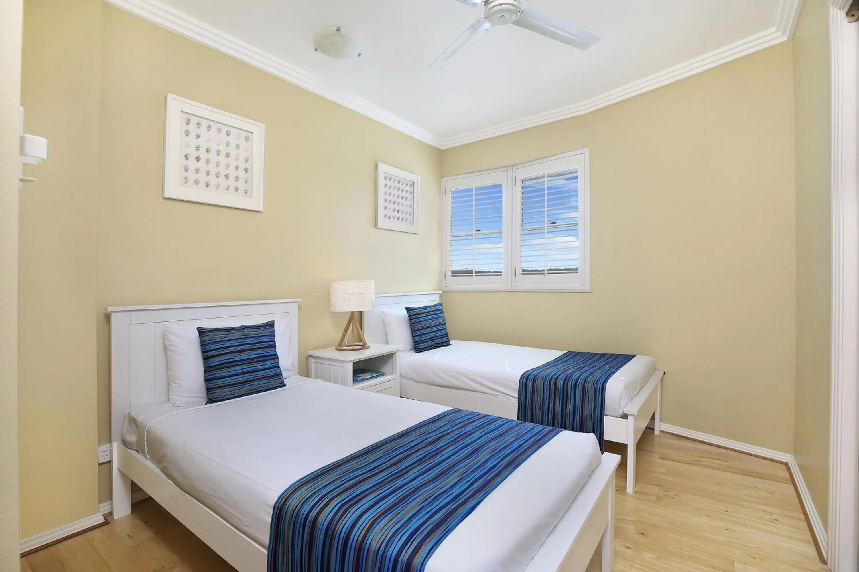 Bedroom, Bed in Watermark Resort Caloundra