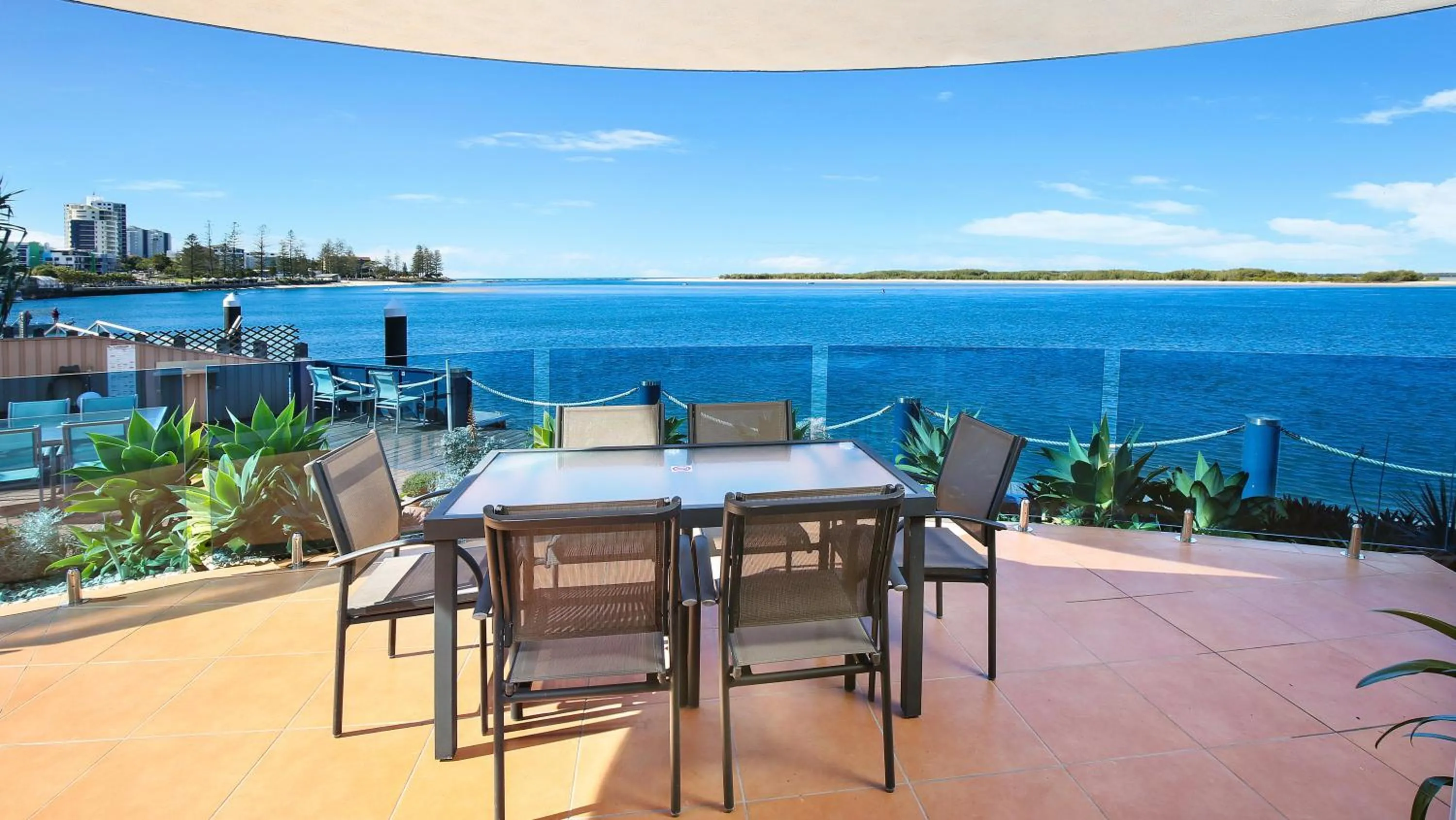 Balcony/Terrace in Watermark Resort Caloundra