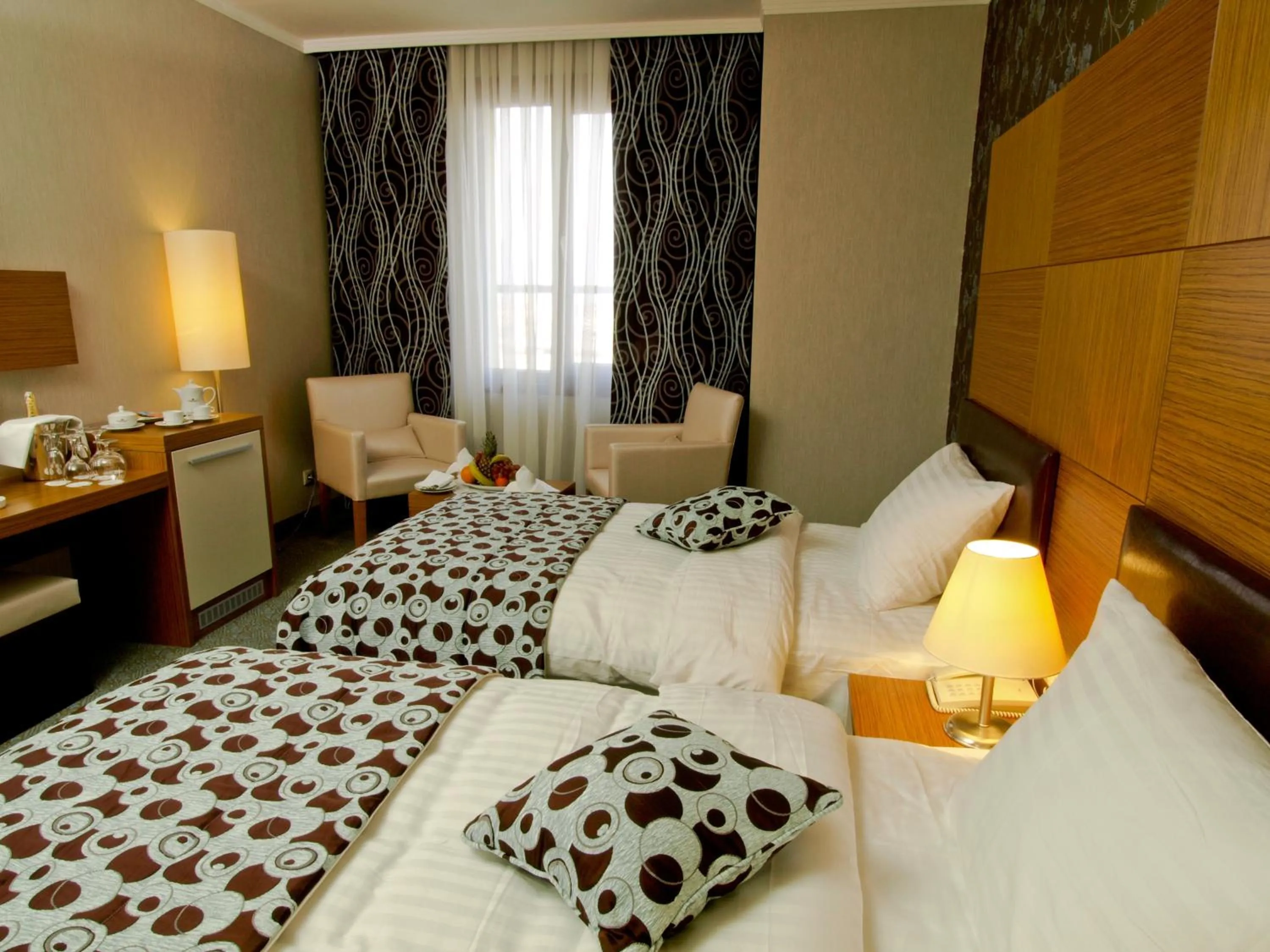 Photo of the whole room in Grand Nur Plaza Hotel