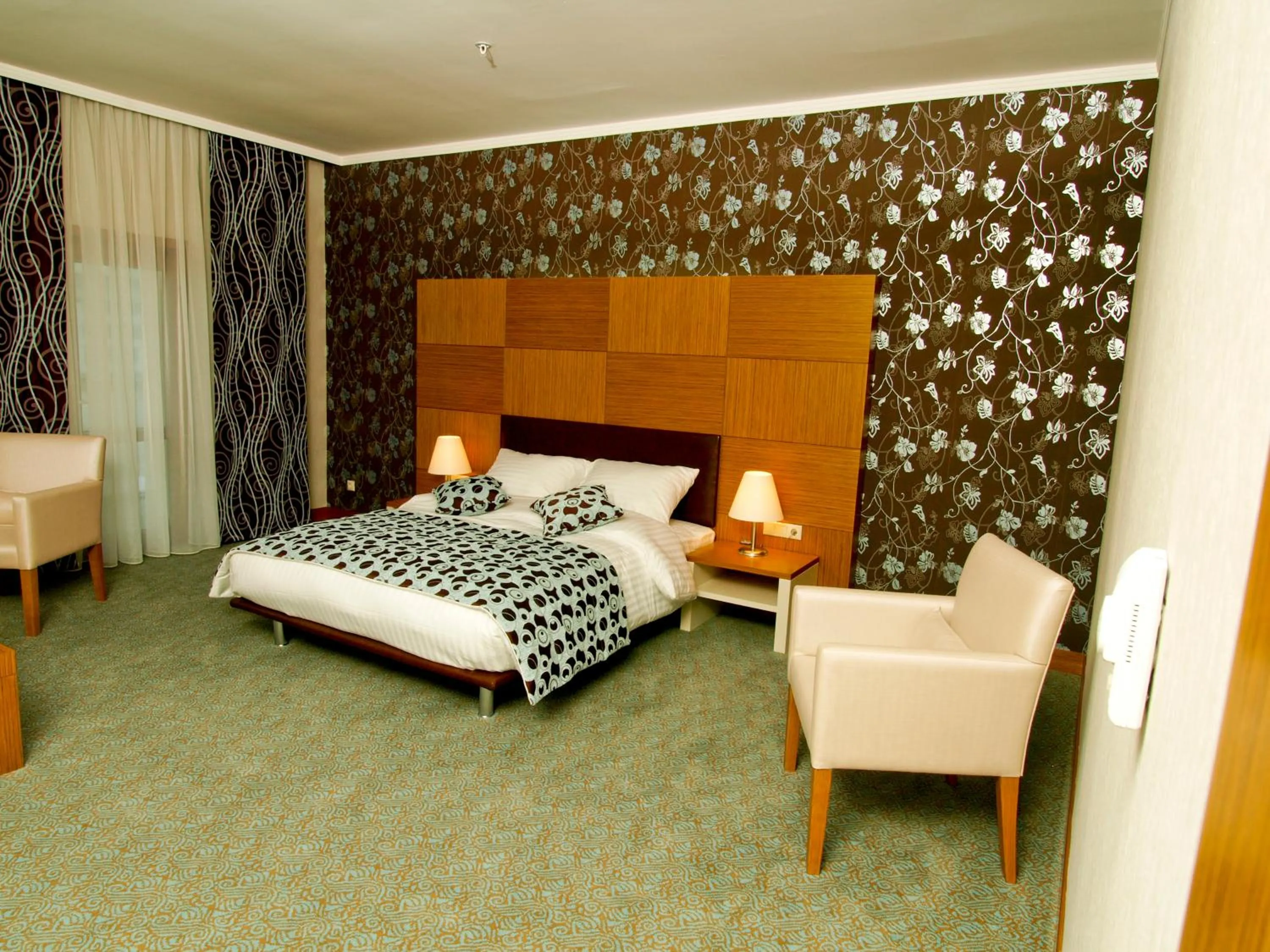 Photo of the whole room in Grand Nur Plaza Hotel