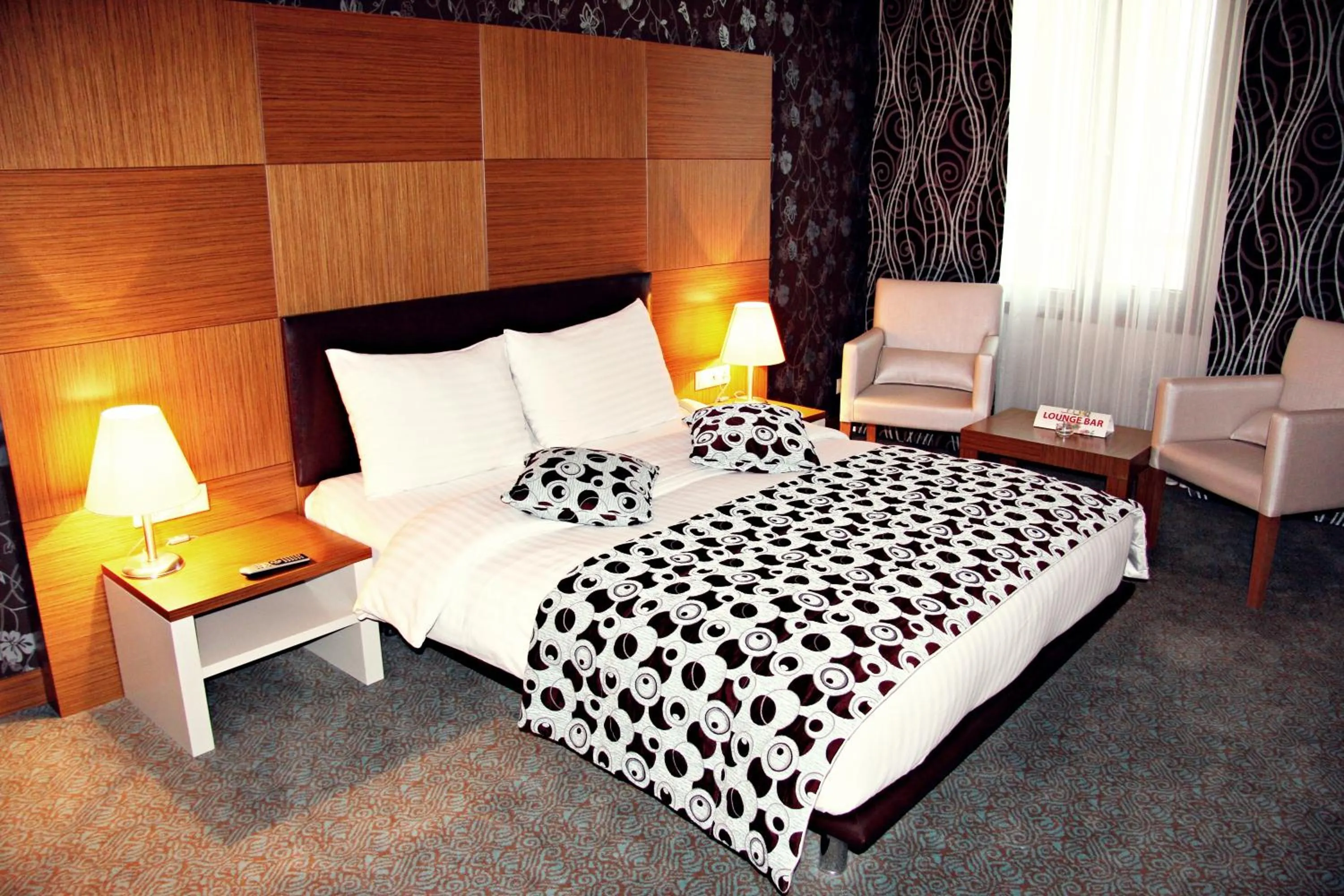 Shower in Grand Nur Plaza Hotel