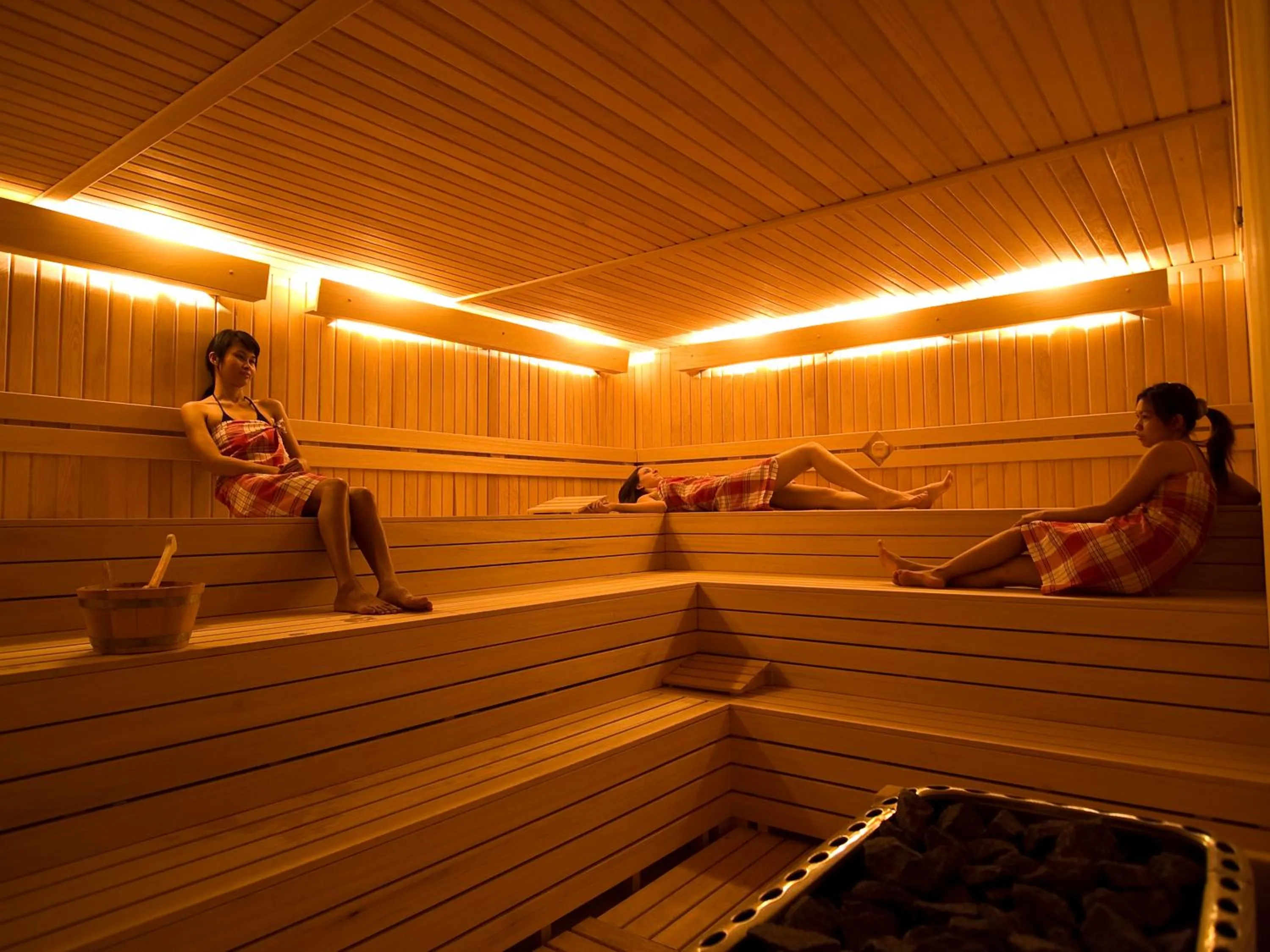 Fishing in Grand Nur Plaza Hotel