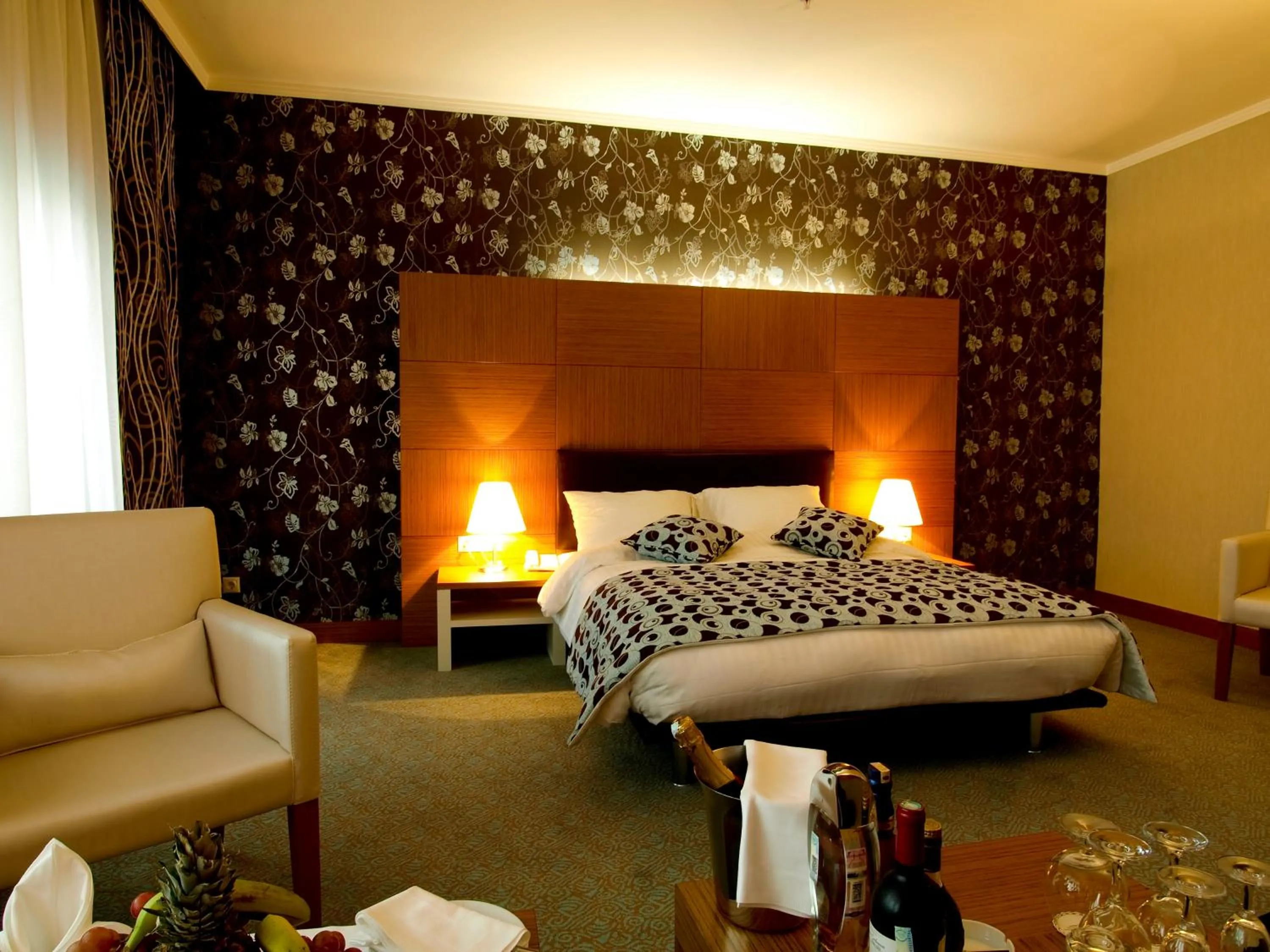 Photo of the whole room in Grand Nur Plaza Hotel