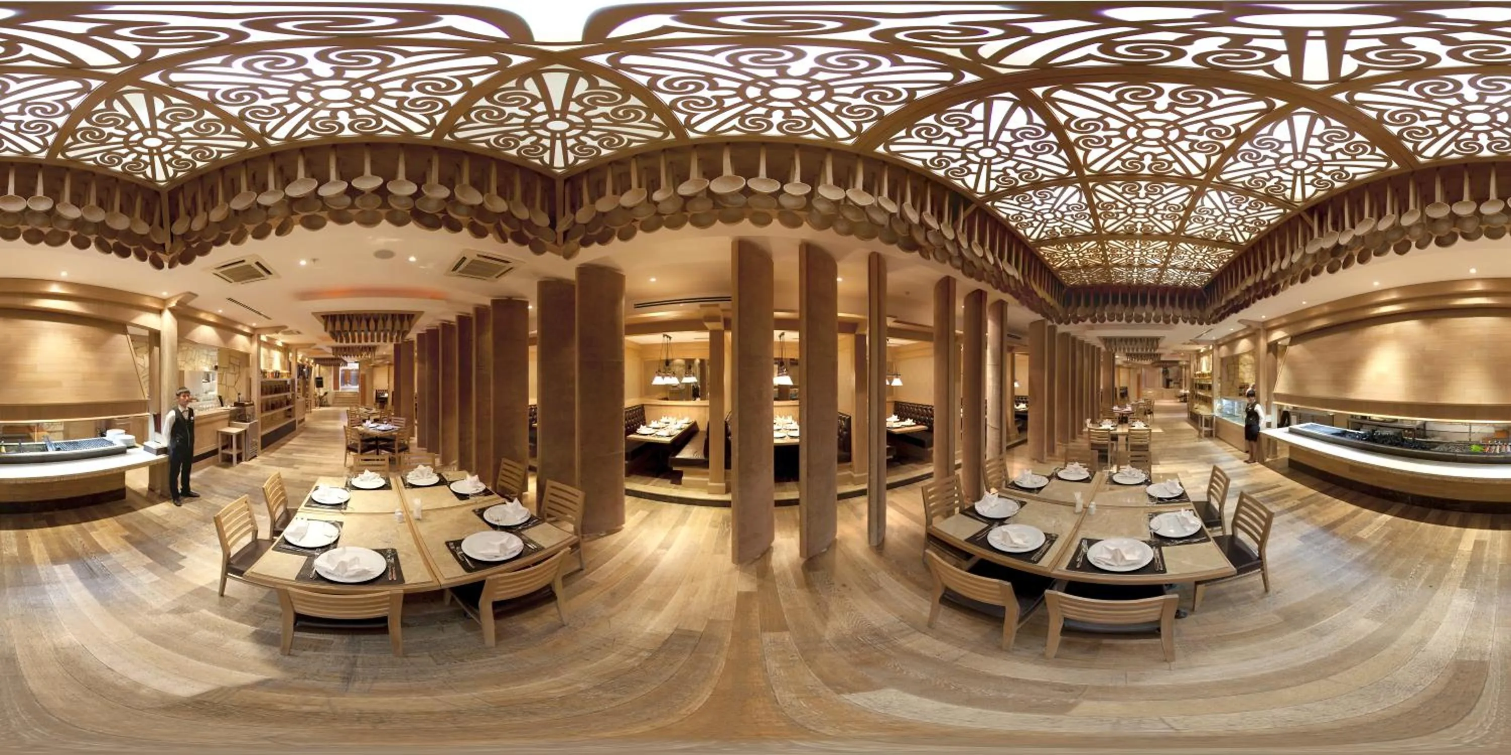 On site in Grand Nur Plaza Hotel